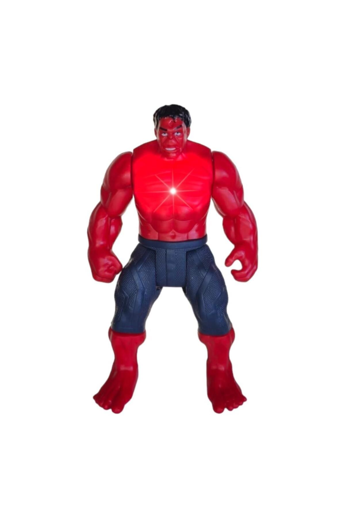 ETHEM-Toy Red Hulk Single Figure 2158-1 3