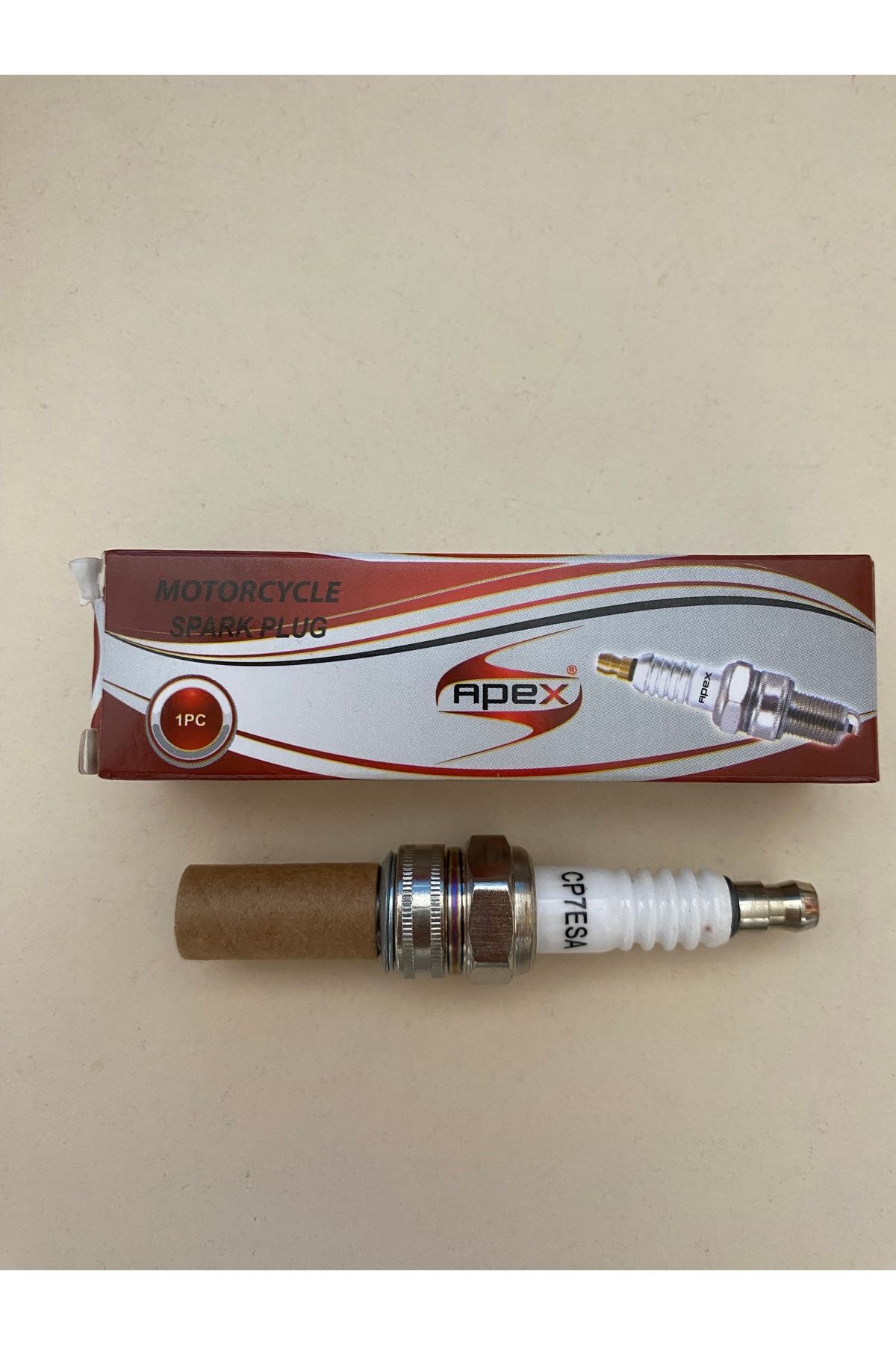 Apex-Spark Plug (CPR8EA-9 Equivalent) Cbf - Spacy - Alpha - Pulsar - Dio -Spontini 3