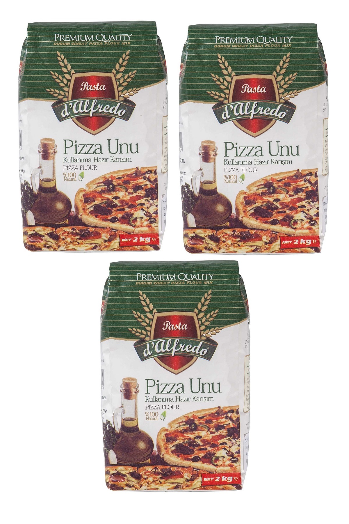 Pasta'd Alfredo Pasta D'Alfredo Pizza Unu 2 Kg X 3 Adet Fiyatı