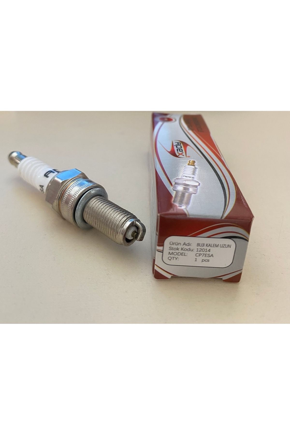 Apex-Spark Plug (CPR8EA-9 Equivalent) Cbf - Spacy - Alpha - Pulsar - Dio -Spontini 2