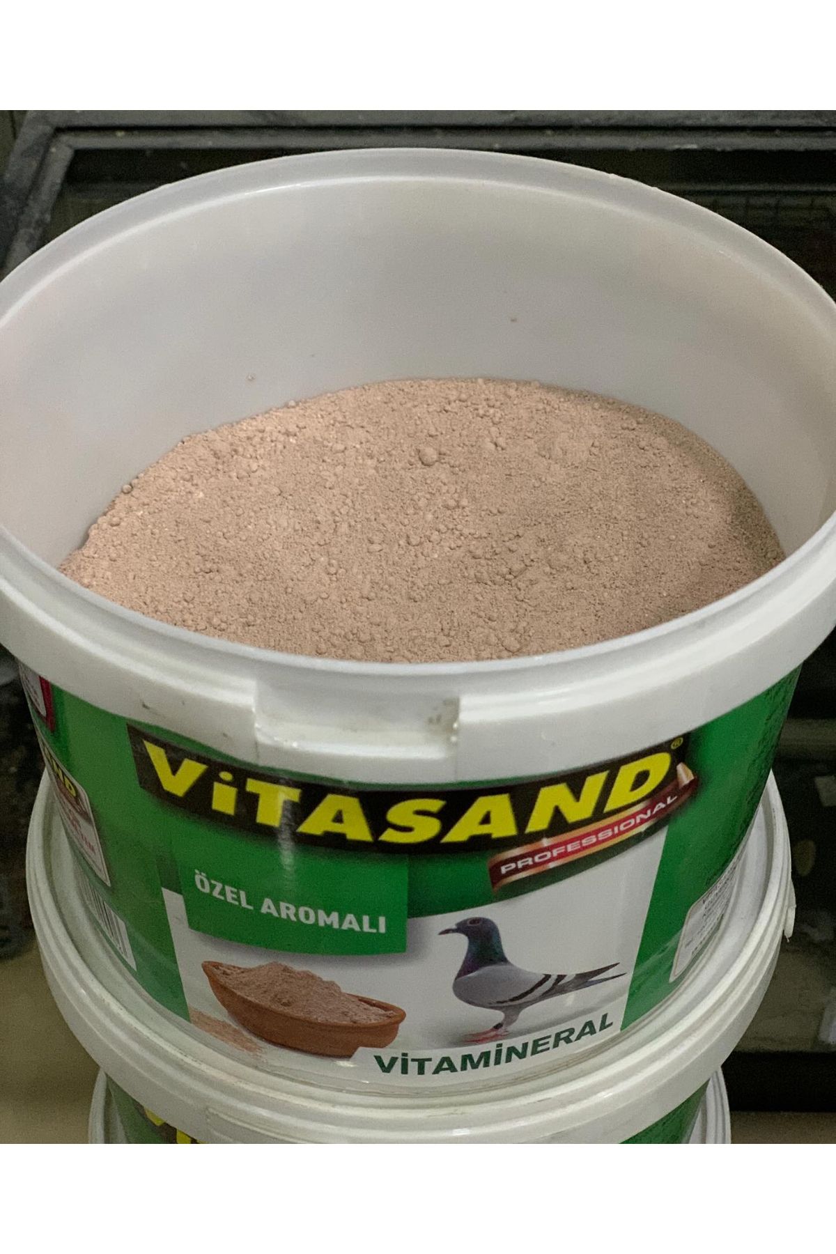 Vitasand Vitansand Mineral Pembe Toz
