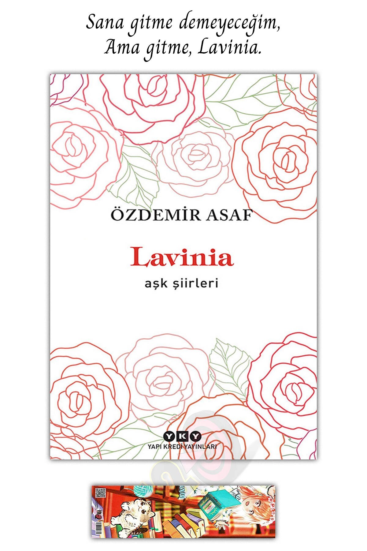 Lavinia - Özdemir Asaf Aşk Şiirleri