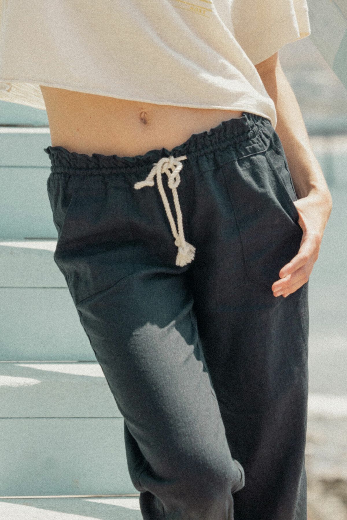 Roxy-Hose ARJNP03006-KVJ0 TRUE BLACK 2