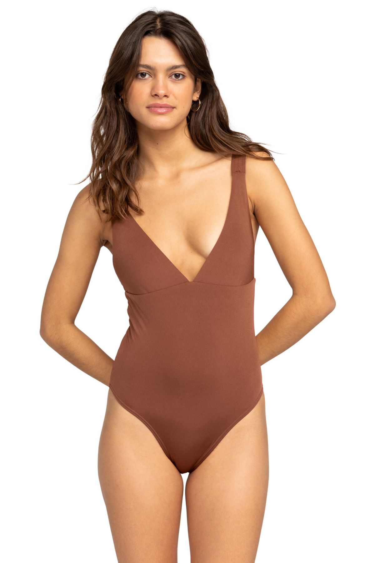 Roxy-Overall ERJX103627-CQR0 ROOT BEER 6