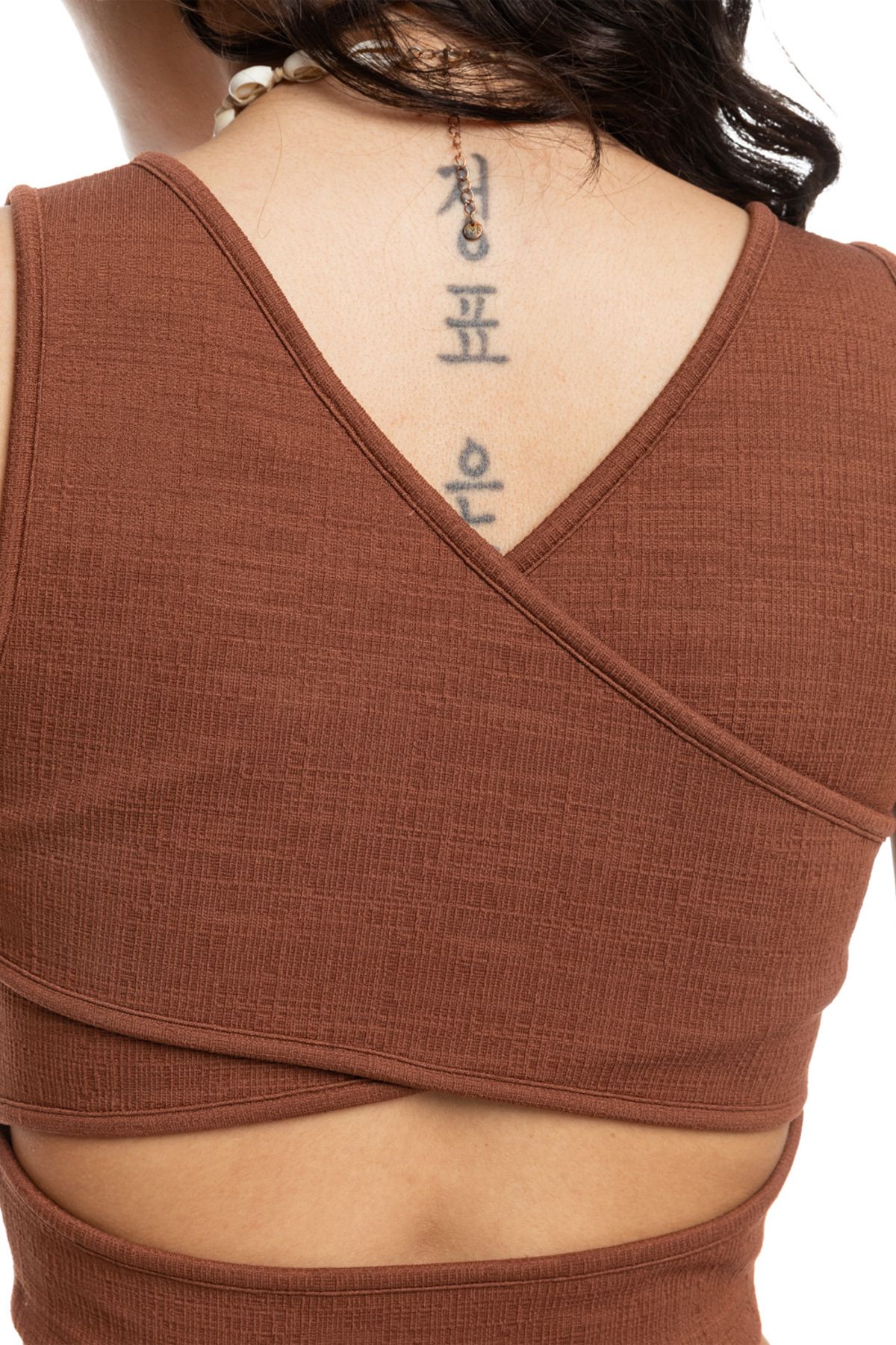 Roxy-Bluse ERJKT03648-CQR0 ROOT BEER 3