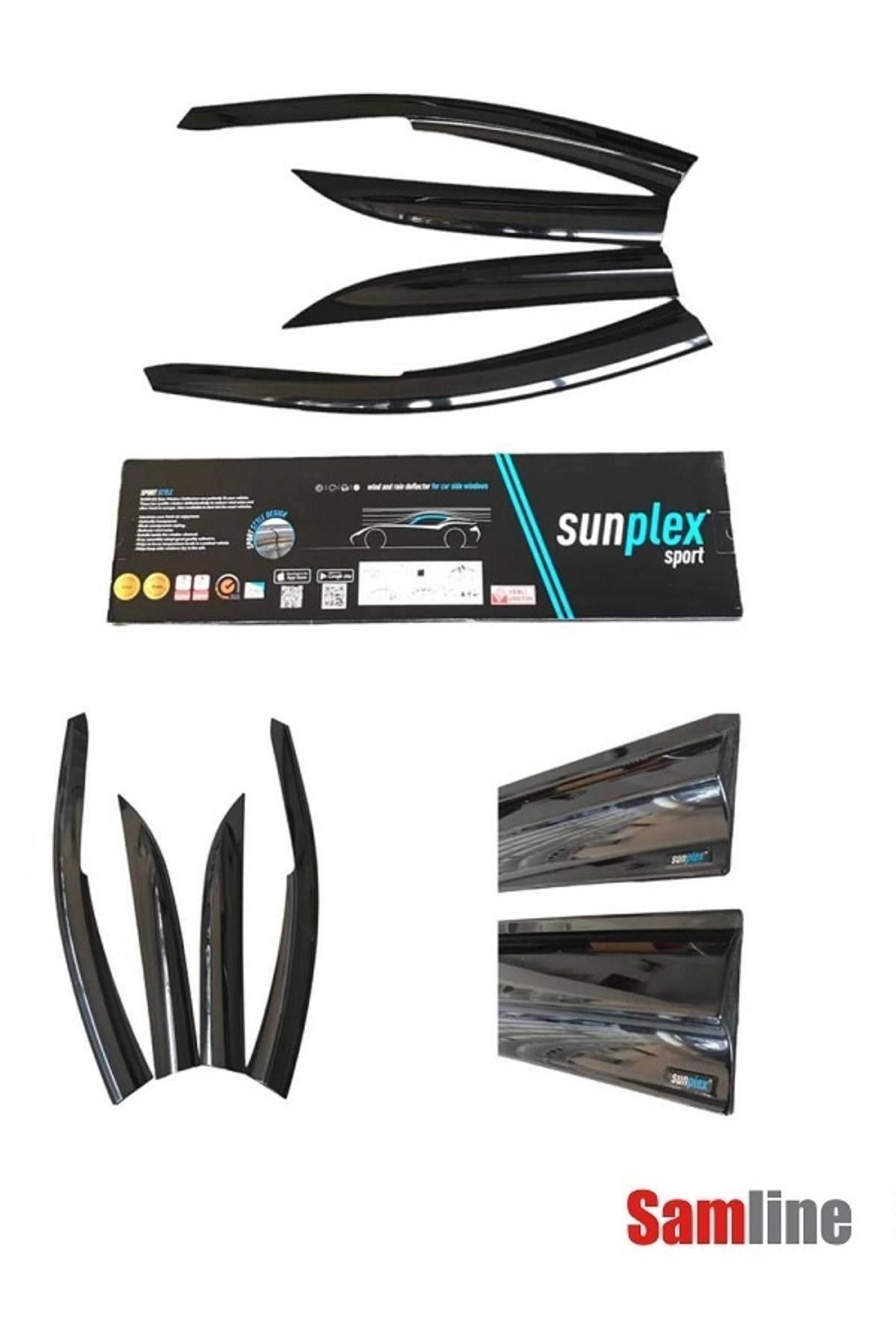SUNPLEX Dacıa Duster 2024 Model (YENİ LOGOLU DUSTER) Cam Rüzgarlığı ...