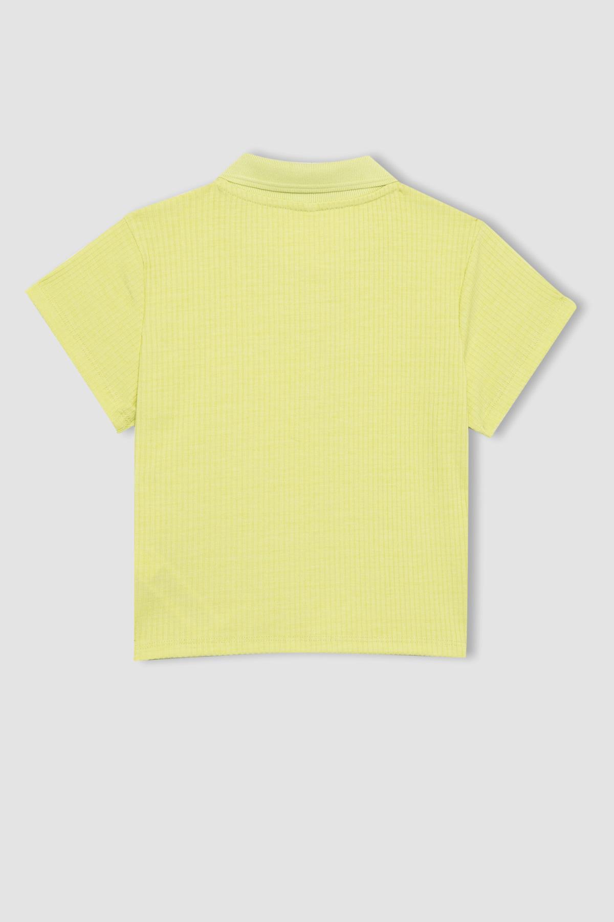 تی شرت دخترانه دفاکتو | Z7794A624SM Defacto - Image 3