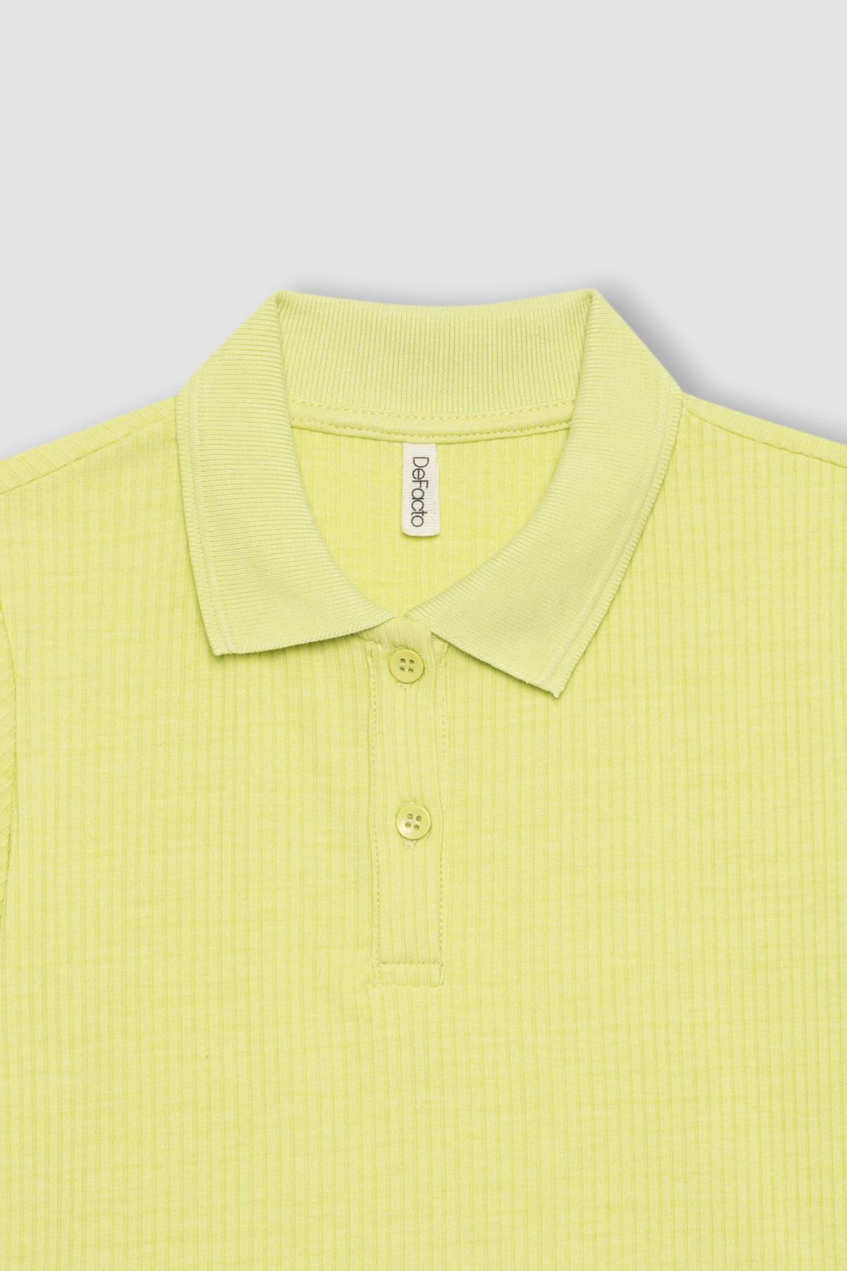 تی شرت دخترانه دفاکتو | Z7794A624SM Defacto - Image 2