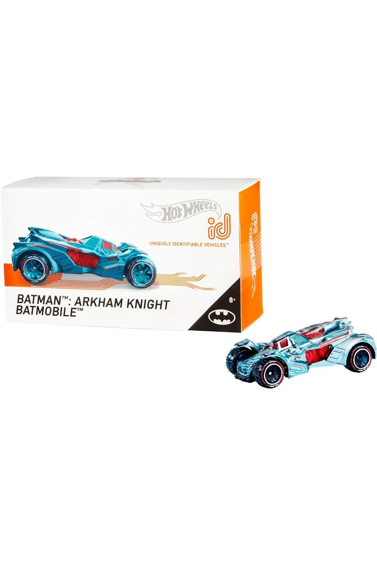 Hot wheels top id batmobile