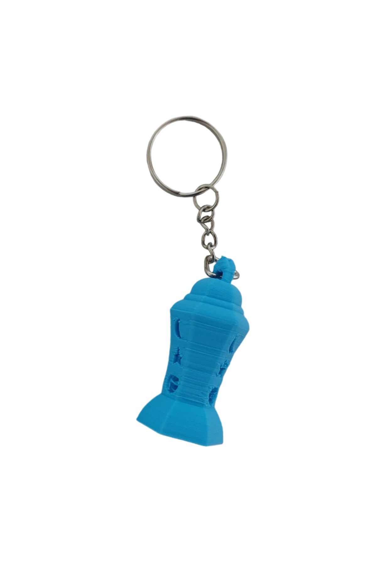 EDAFA3D-3D Ramadan lantern Plastic Keychain 1