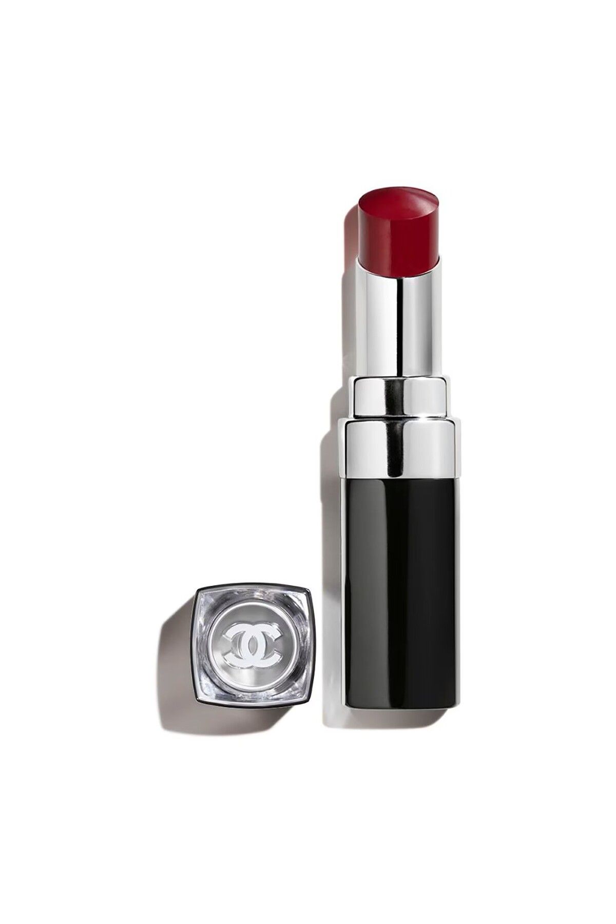 Chanel رژ لب مرطوب کننده، حجیم، قوی، ماندگار و براق COCO BLOOM رنگ قرمز جیگری
