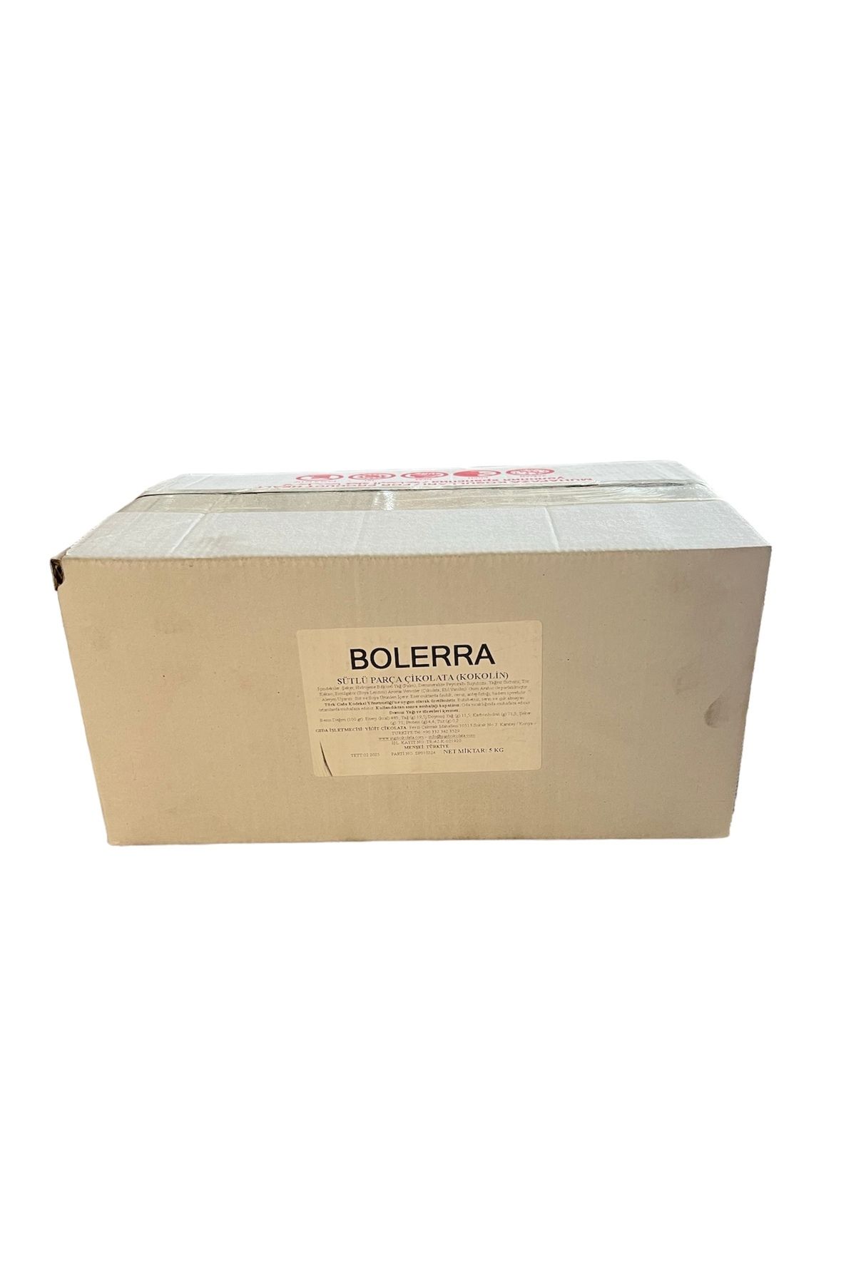 BOLERRA Sütlü Parça Çikolata Kokolin 5kg