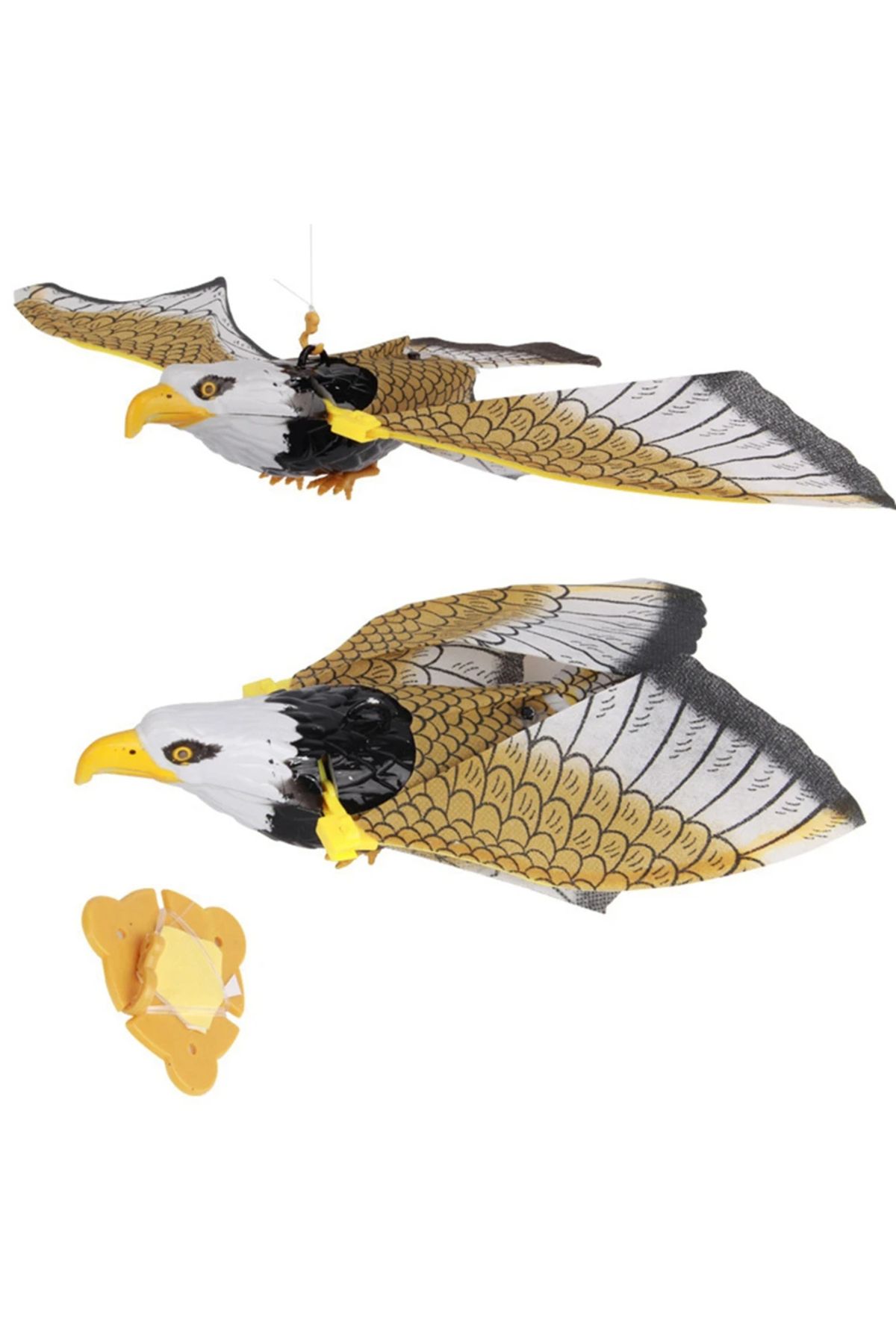 sebura-Hanging Flying Bird Cat Toy - Simulation Flapping Wings Flying Bird Cat Toy 5
