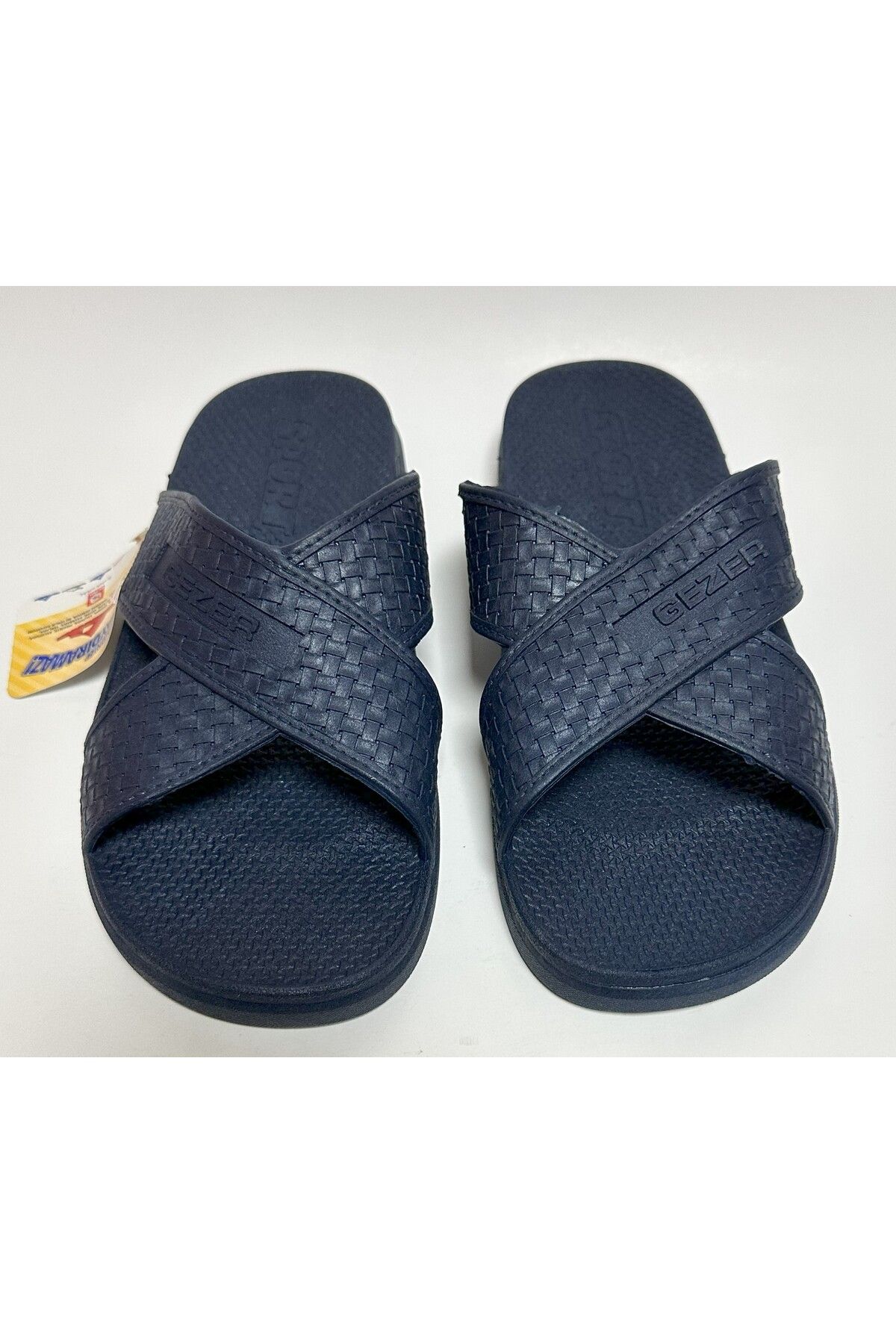 GEZER-PAPUCI DE CASĂ BĂRBAȚI MOLE PLASTIC ANTIALUNECĂ ȘI PADELE UME 6