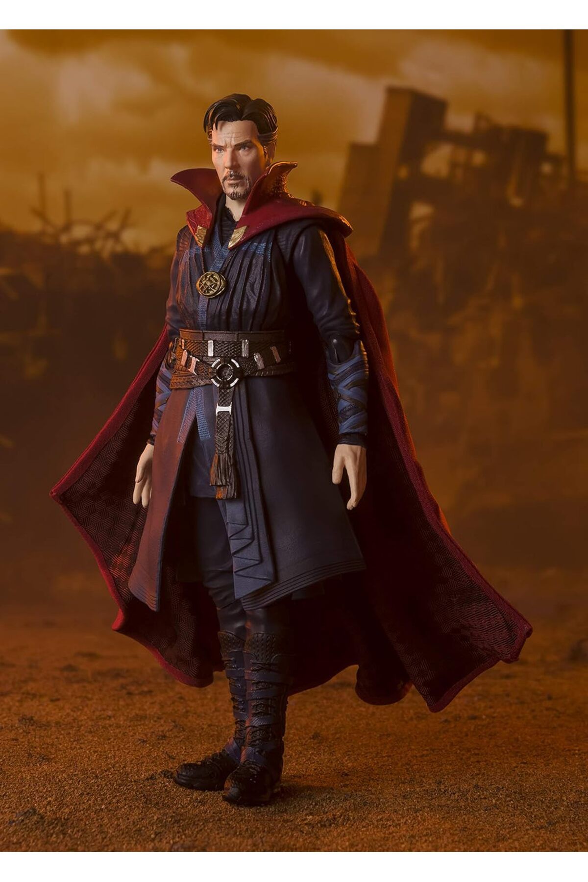 BANDAI-Tamashi Nation shf Avengers Infinity War Doctor Strange Battle on Titan Edition, Bandai S.H.Figuarts 1