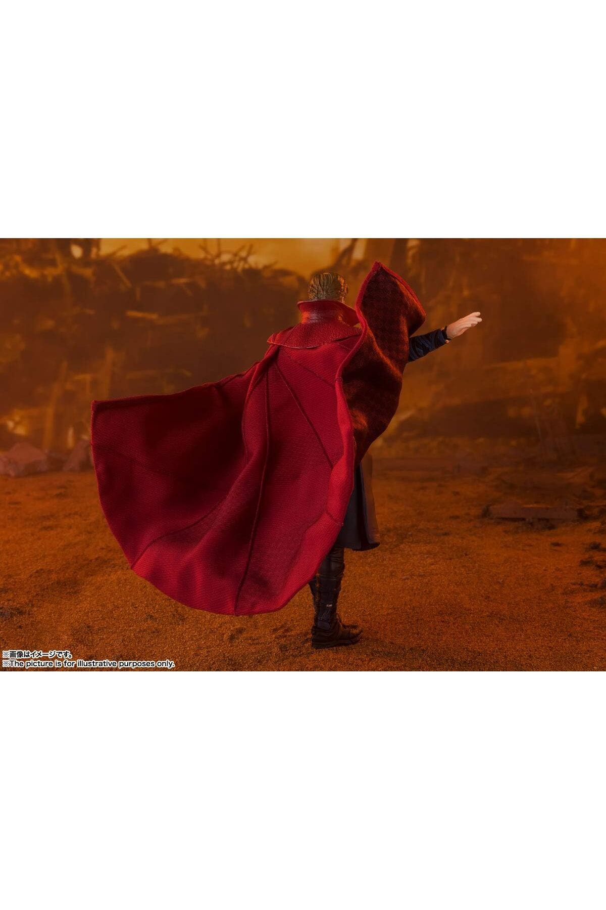 BANDAI-Tamashi Nation shf Avengers Infinity War Doctor Strange Battle on Titan Edition, Bandai S.H.Figuarts 2