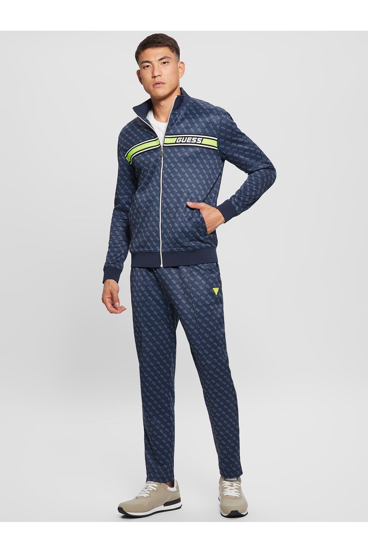 Guess best sale mens tracksuit