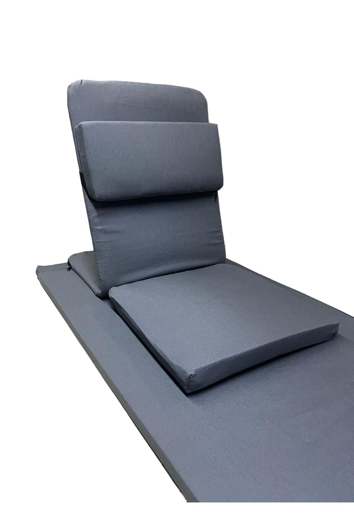 مت یوگا خاکستری صندلی مدیتیشن پشتیبان از کوسن زمینی پشتیبانی می کند + 60x180 پارچه MATT Backjack 3xl REMEGE