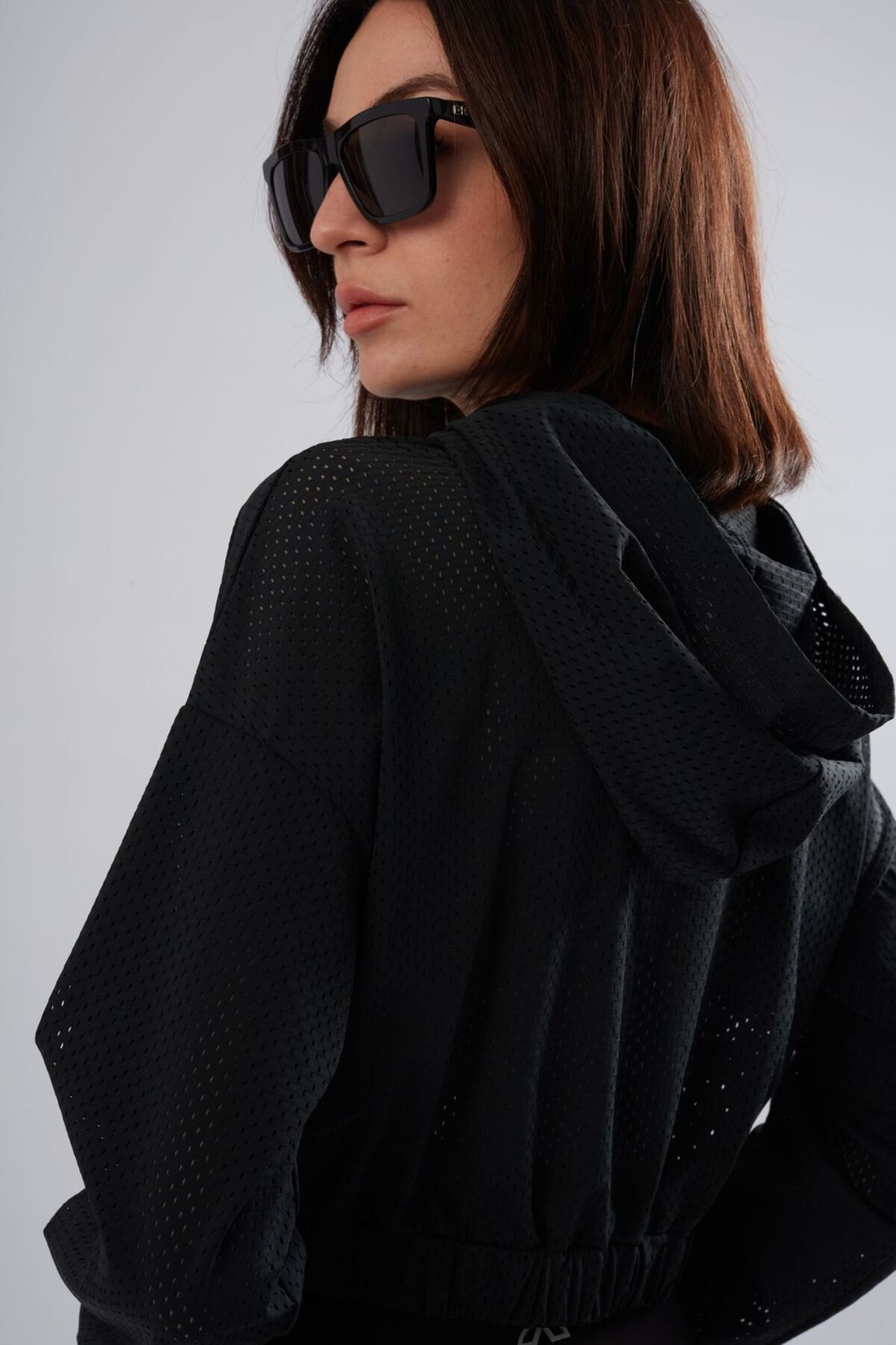 Stage Activewear File Detaylı Sweatshirt görsel 4