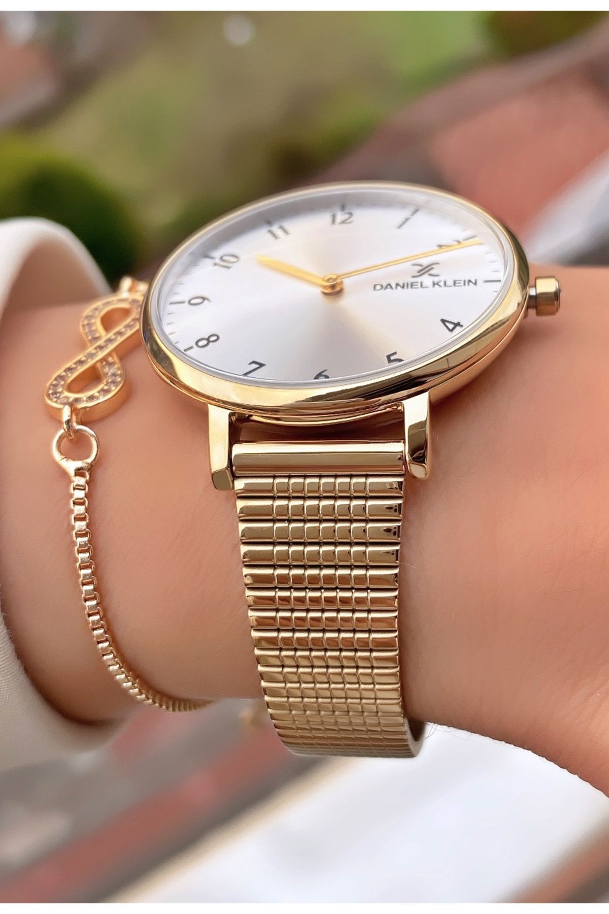 Daniel klein 2025 gold watch price