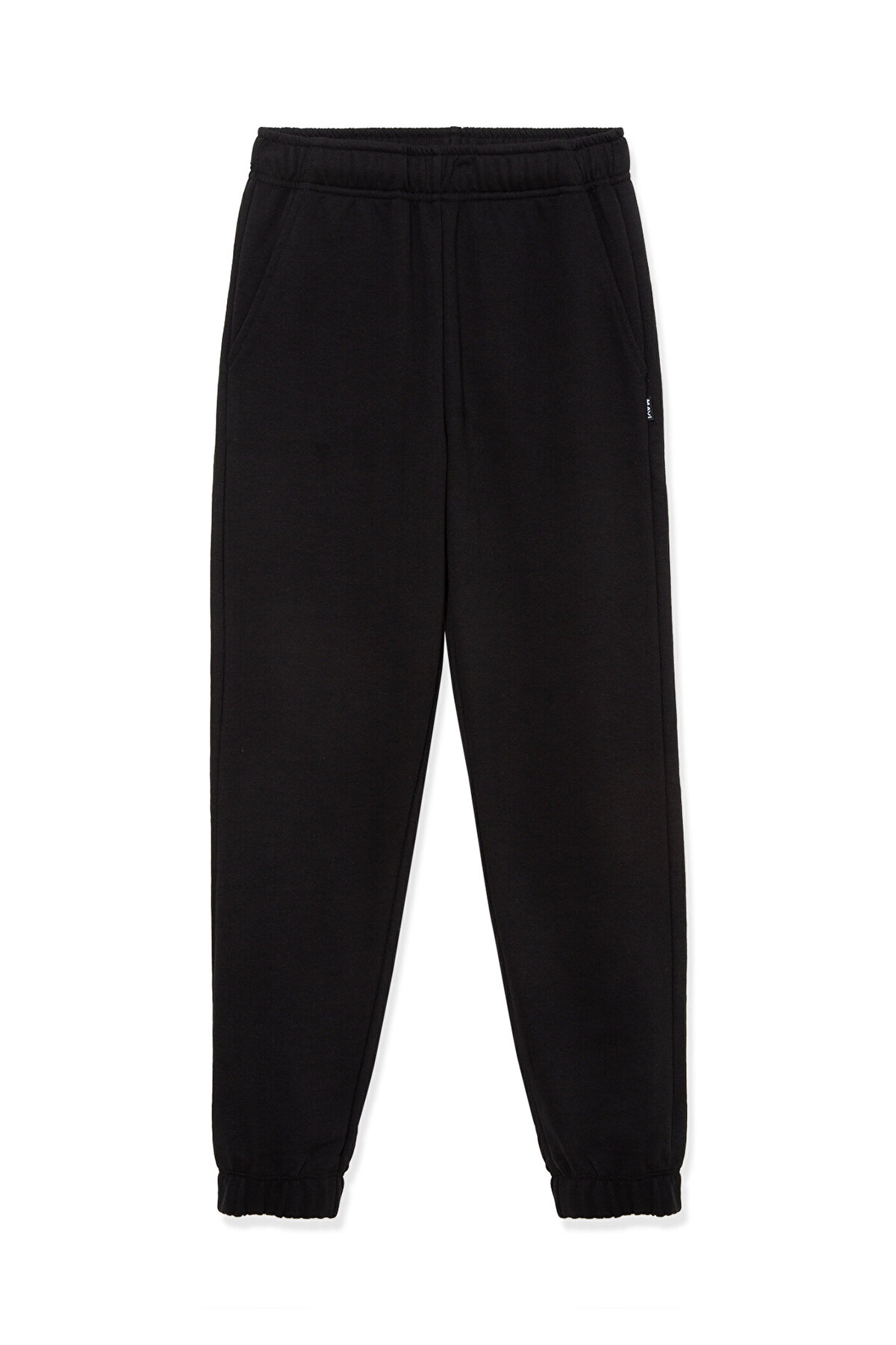 Schwarze Basic-Jogginghose 1600823-900 - 