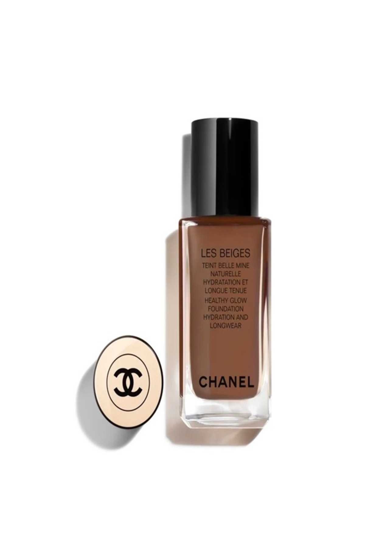 LES BEIGES FOUNDATION MOISTURIZING AND LONG-LASTING GLOWING FOUNDATION