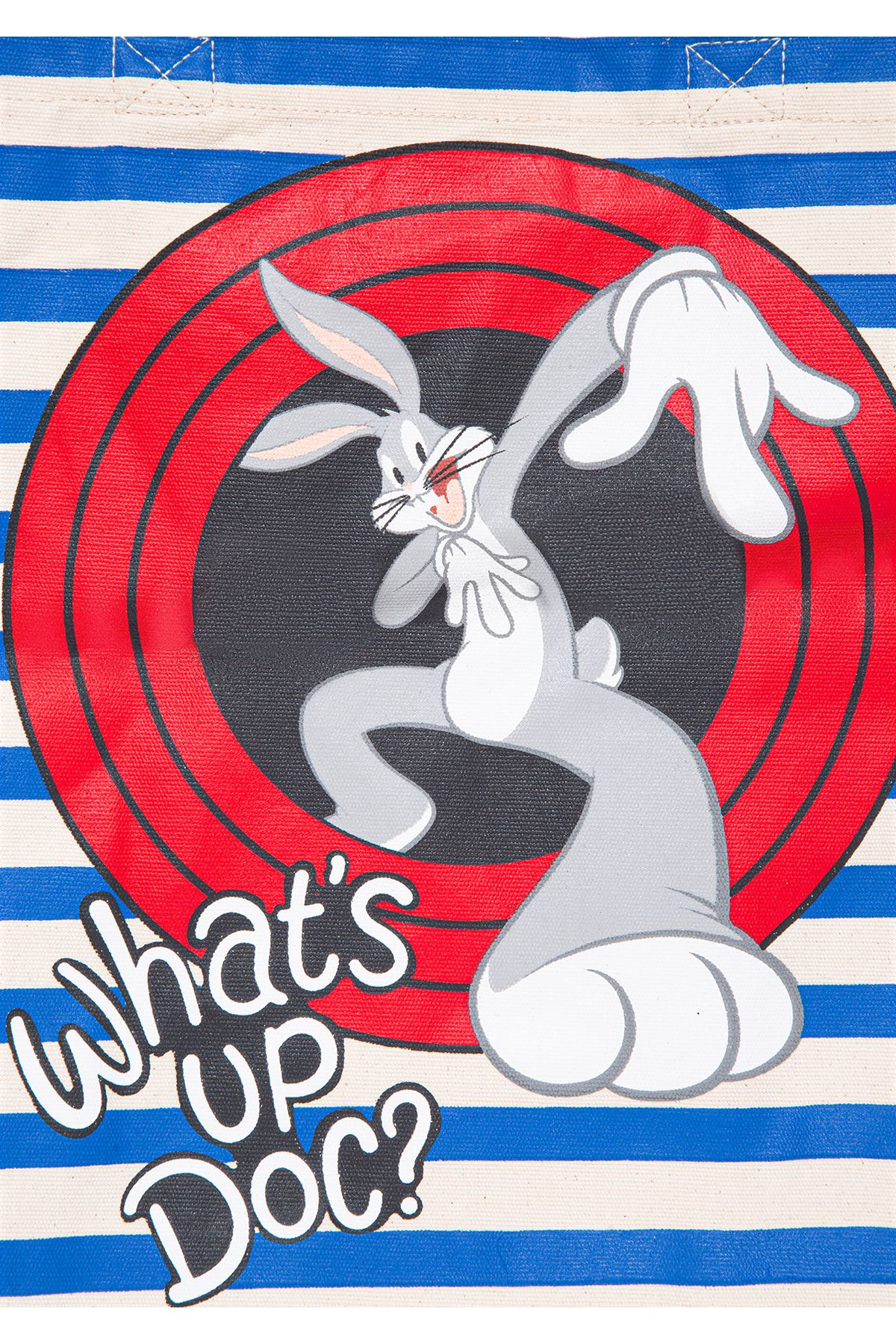 Mavi Bugs Bunny کیف شانه نیلی چاپی 1911543-83077