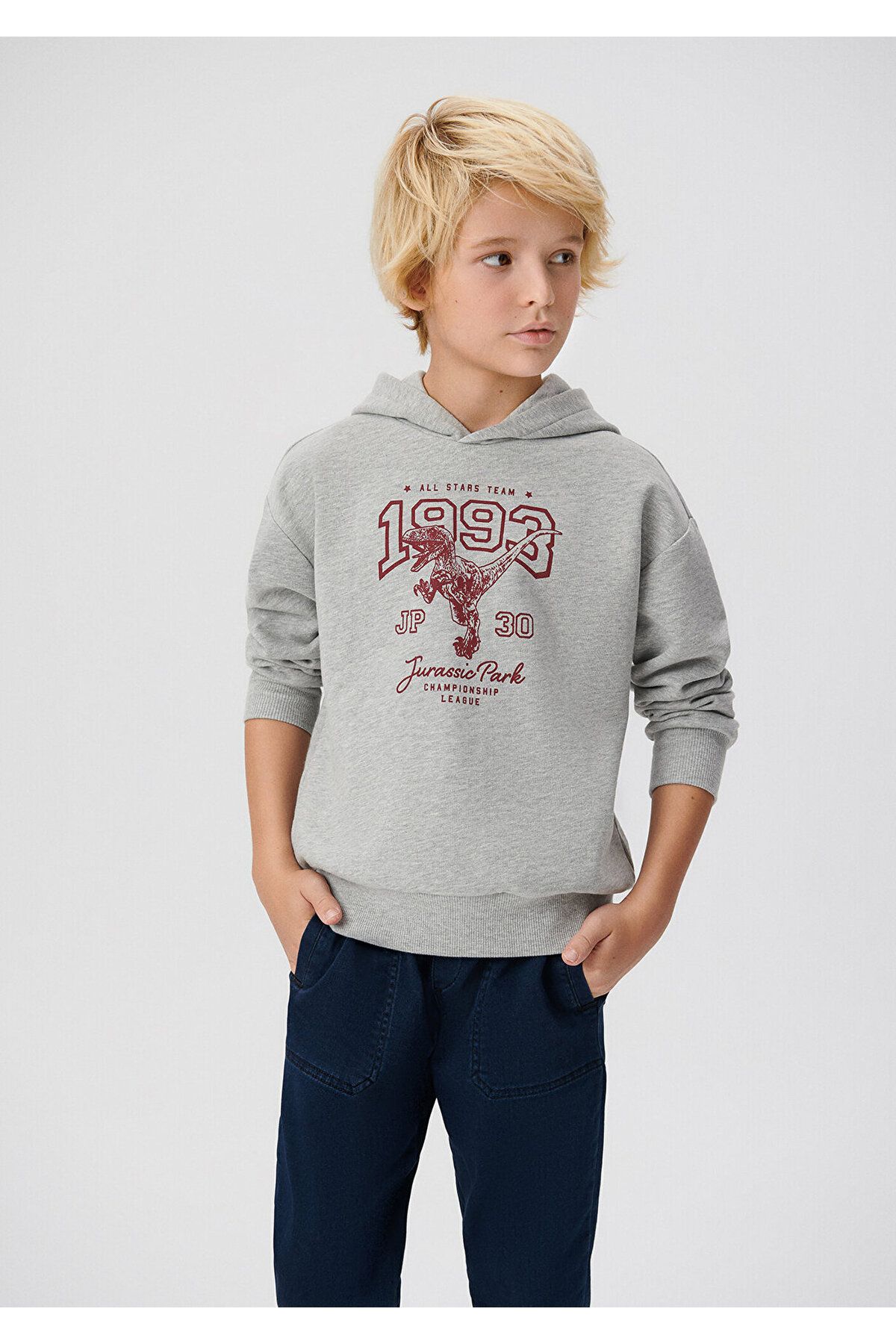 Sweatshirt jurassic park hot sale
