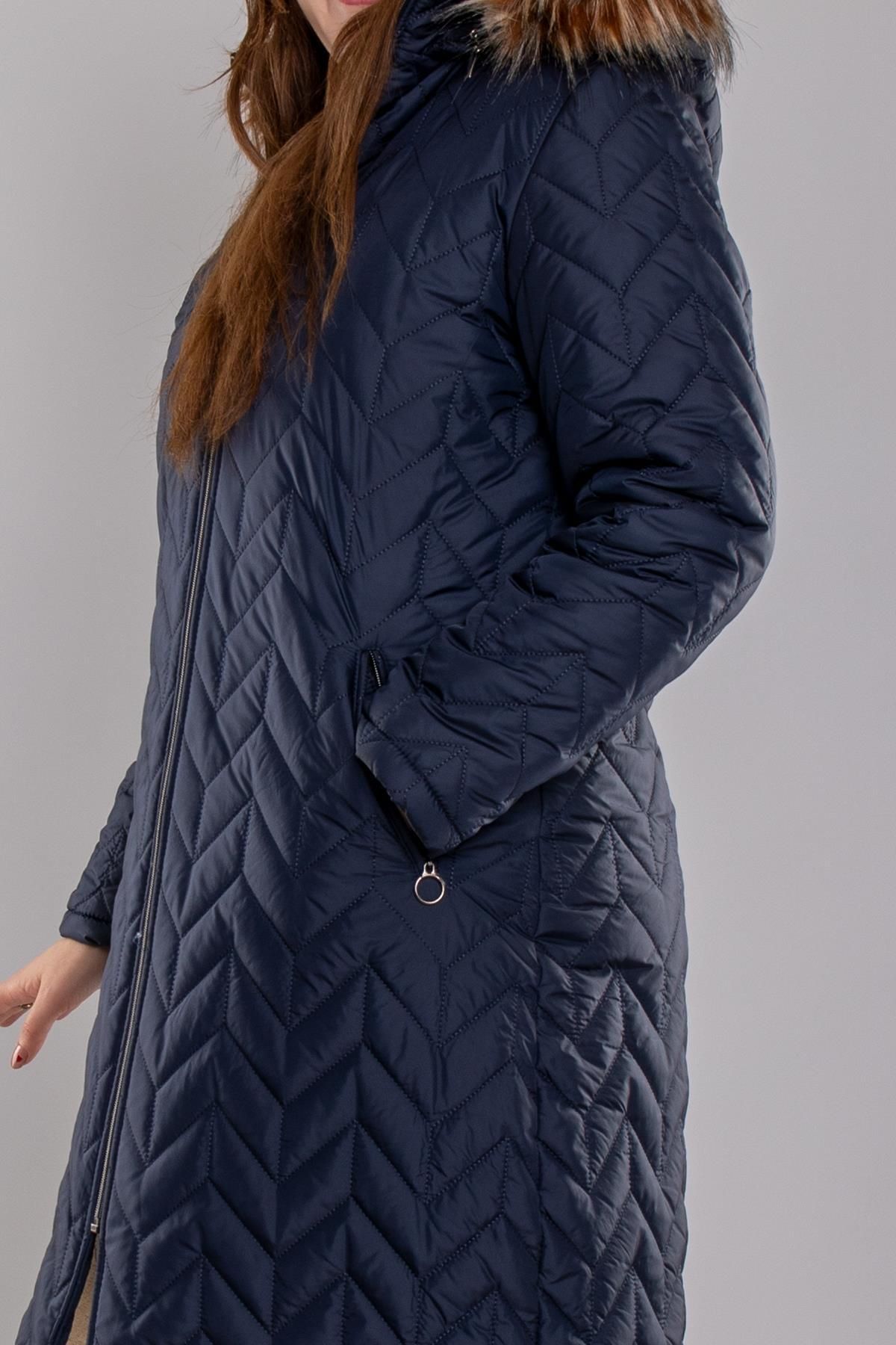Maristow snuggle hood padded sales coat
