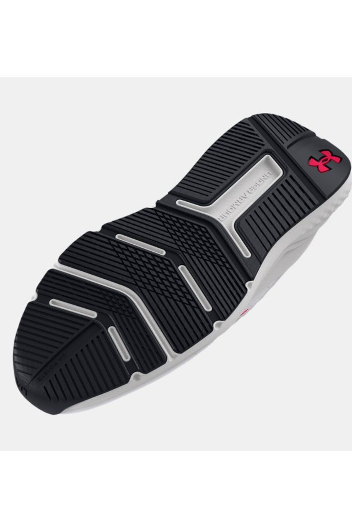 کفش تناسب اندام سفید مردانه های آموزش سلطنت UA در 3026017 103 Under Armour