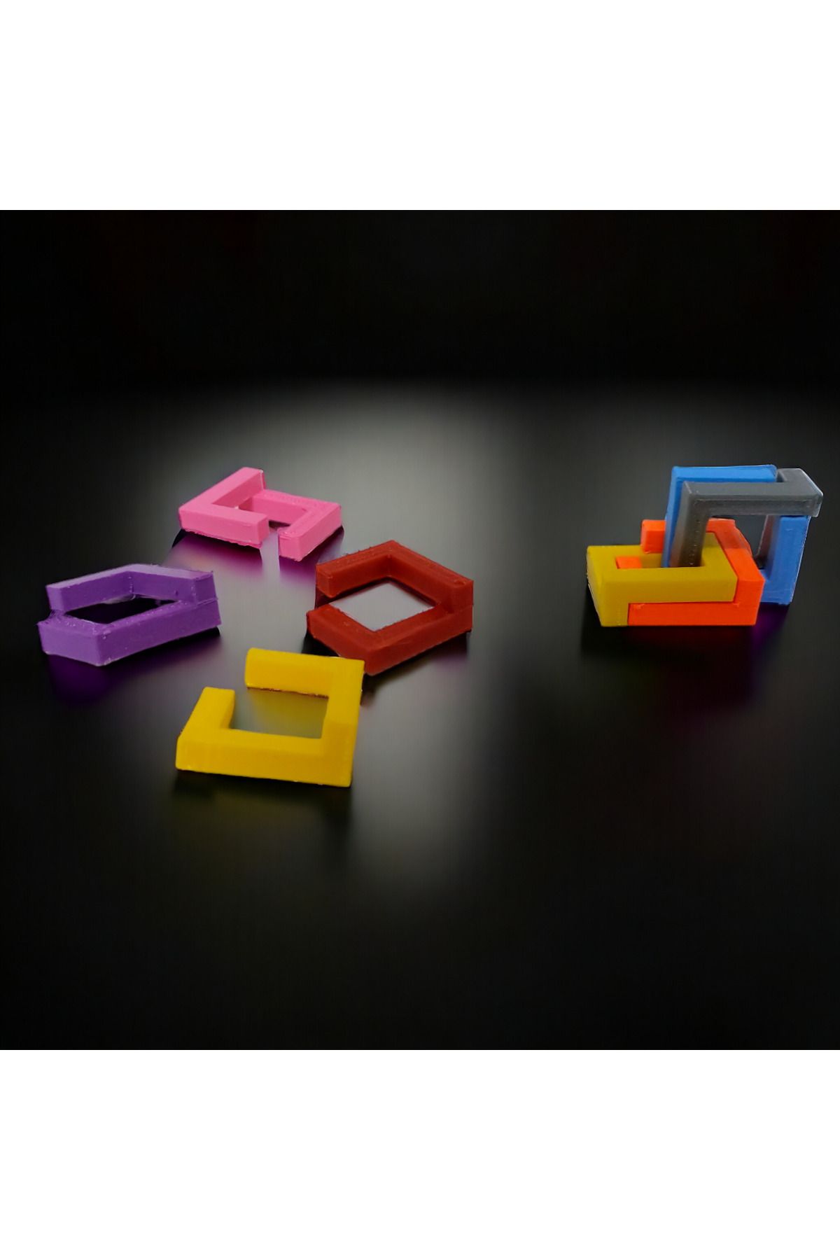 EDAFA3D-Puzzle Brain Games#edafa3d 1