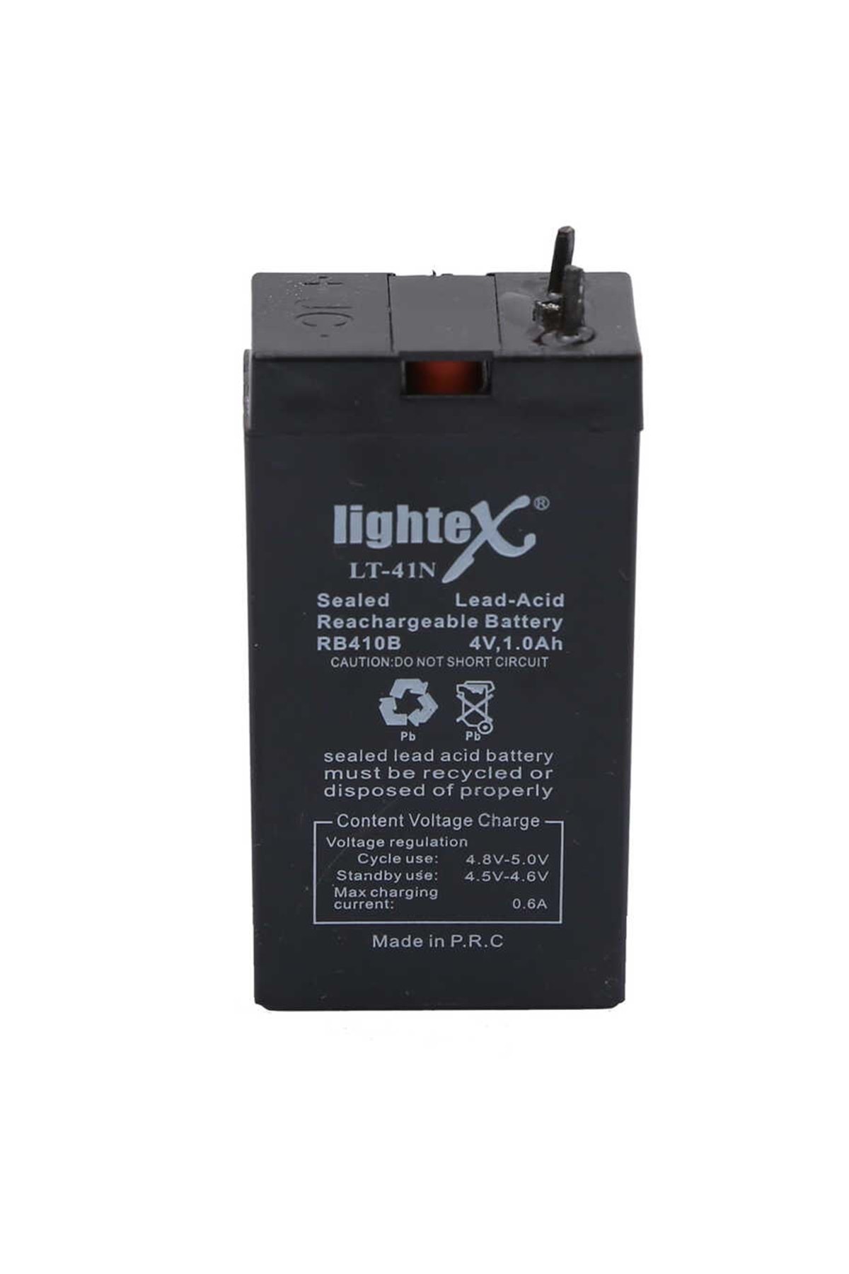 Lightex LT-41N 4V 1.0 AH FENER AKÜSÜ uyumlu