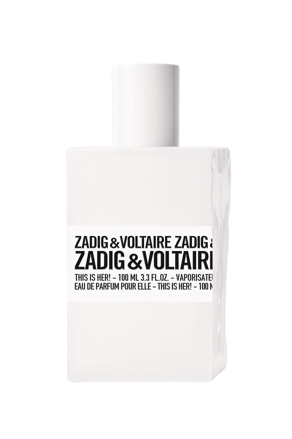 این اوست! عطر زنانه Edp 100 ml Zadig Voltaire