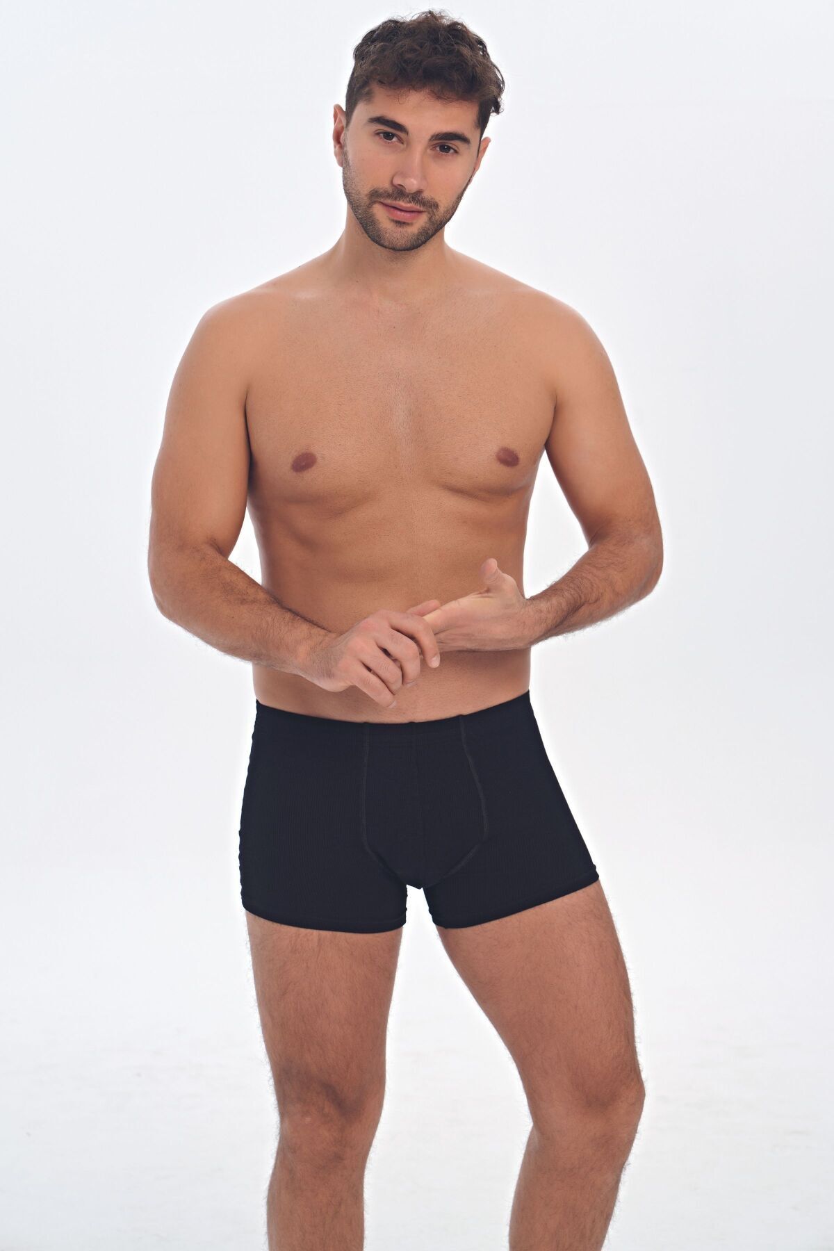 Anıl-Men's Cotton Classic Boxers (0072) 1