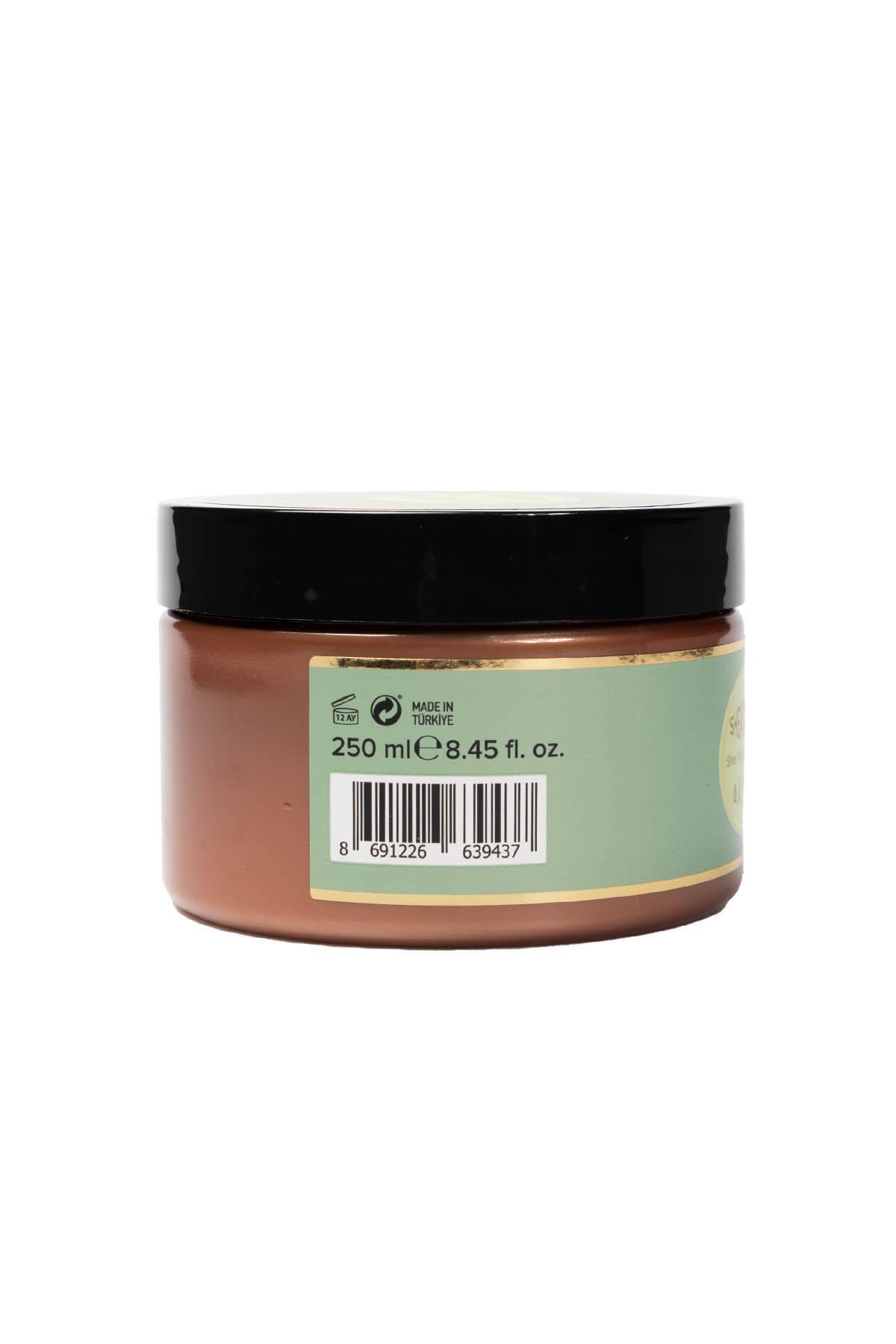 Shea Butter & Almond Kadın Saç Maskesi - 250ml — PL07048 — تصویر 2 از 3