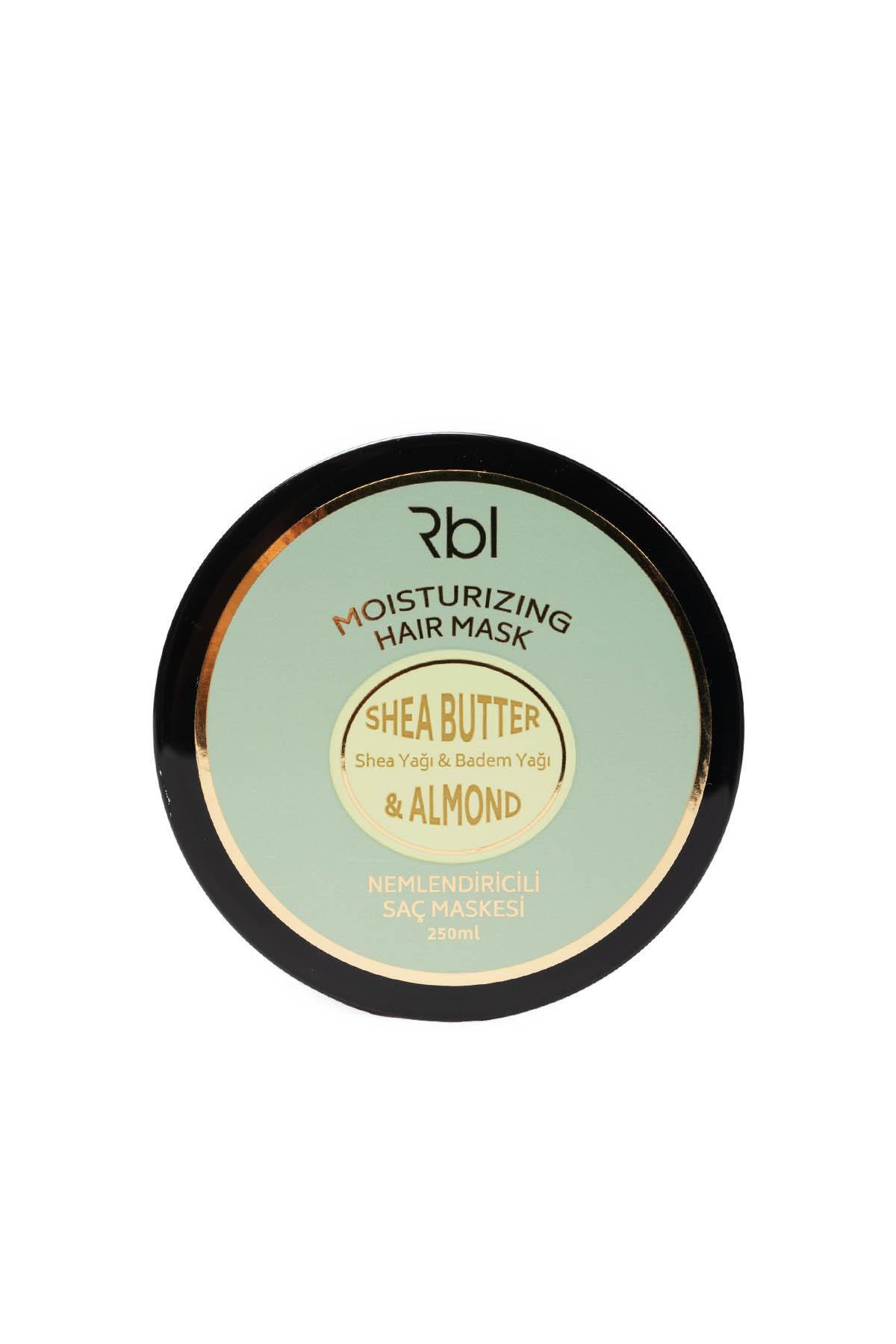 Shea Butter & Almond Kadın Saç Maskesi - 250ml — PL07048 — تصویر 3 از 3