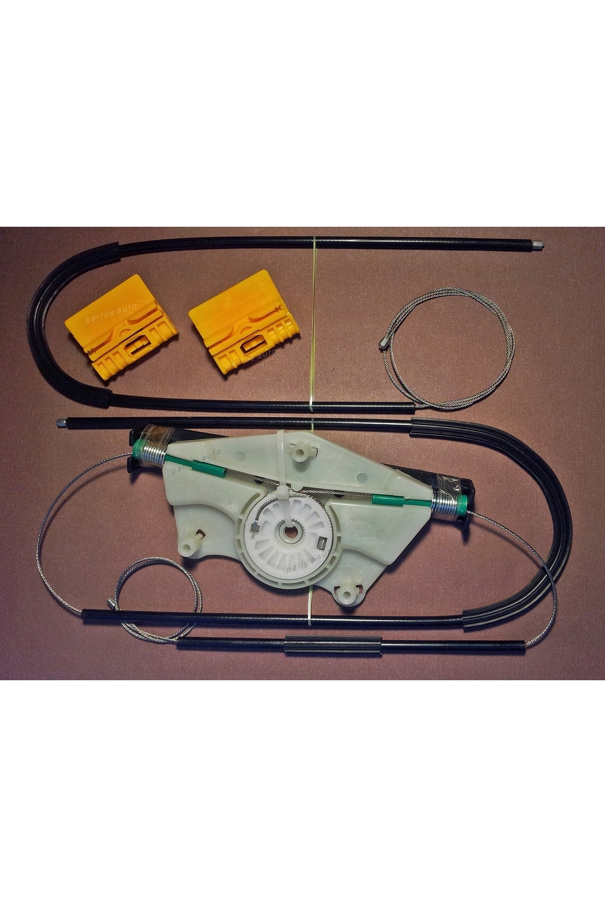 partus Audi A4 B6 B7 2002-2008 (8E) ÖN SOL Cam Kriko Teli Tamir Seti