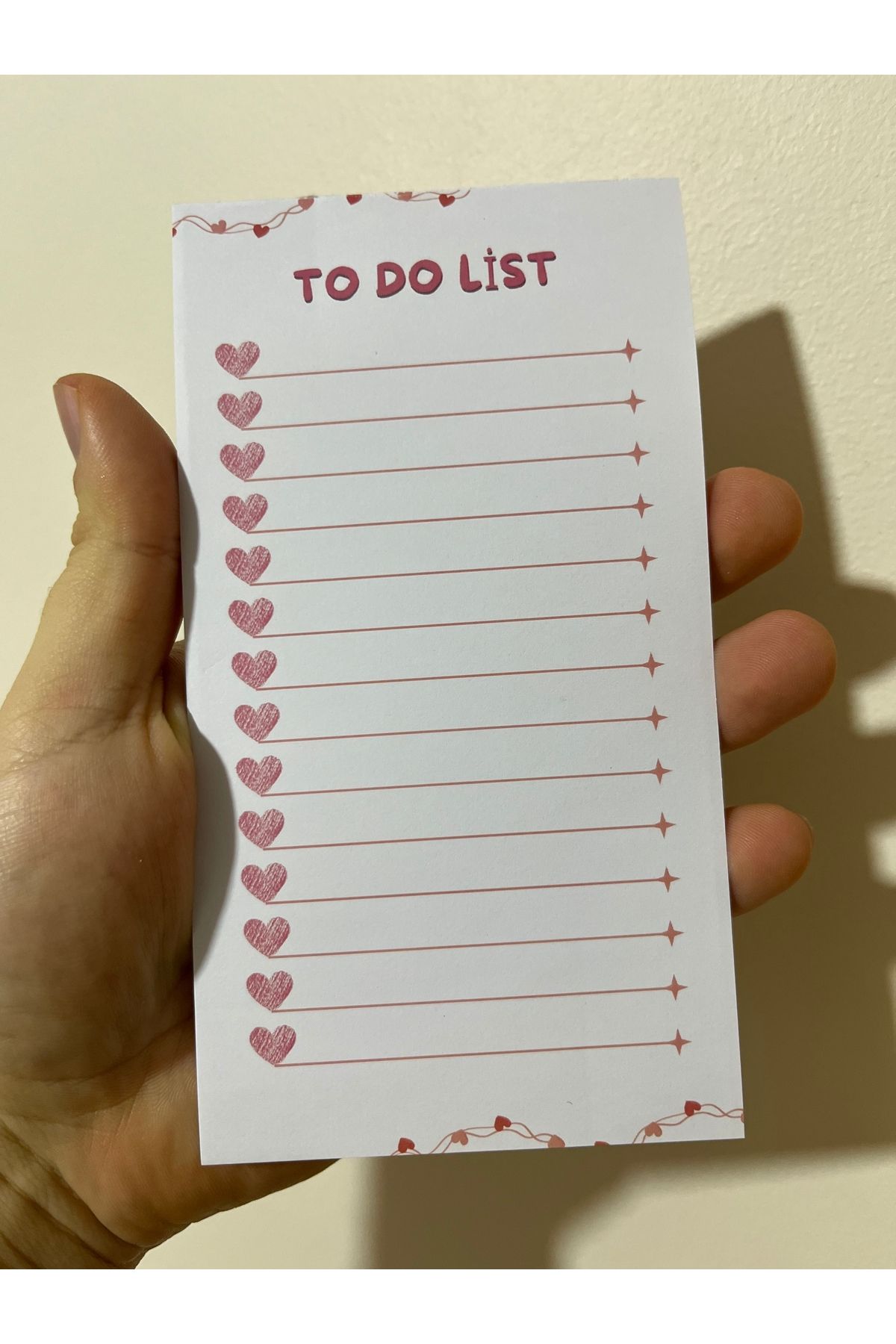 Cuppy Box-To Do List Pull and Pull 30 Sheets 1