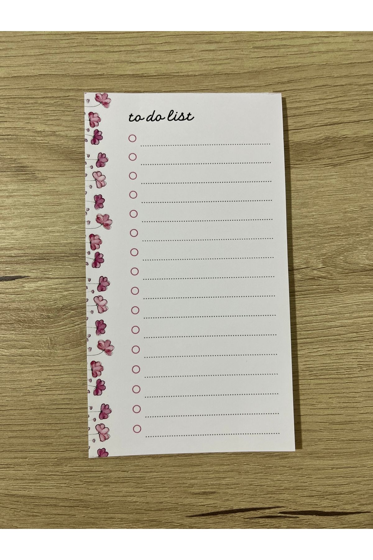 Cuppy Box-To Do List Pull and Pull 30 Sheets 2