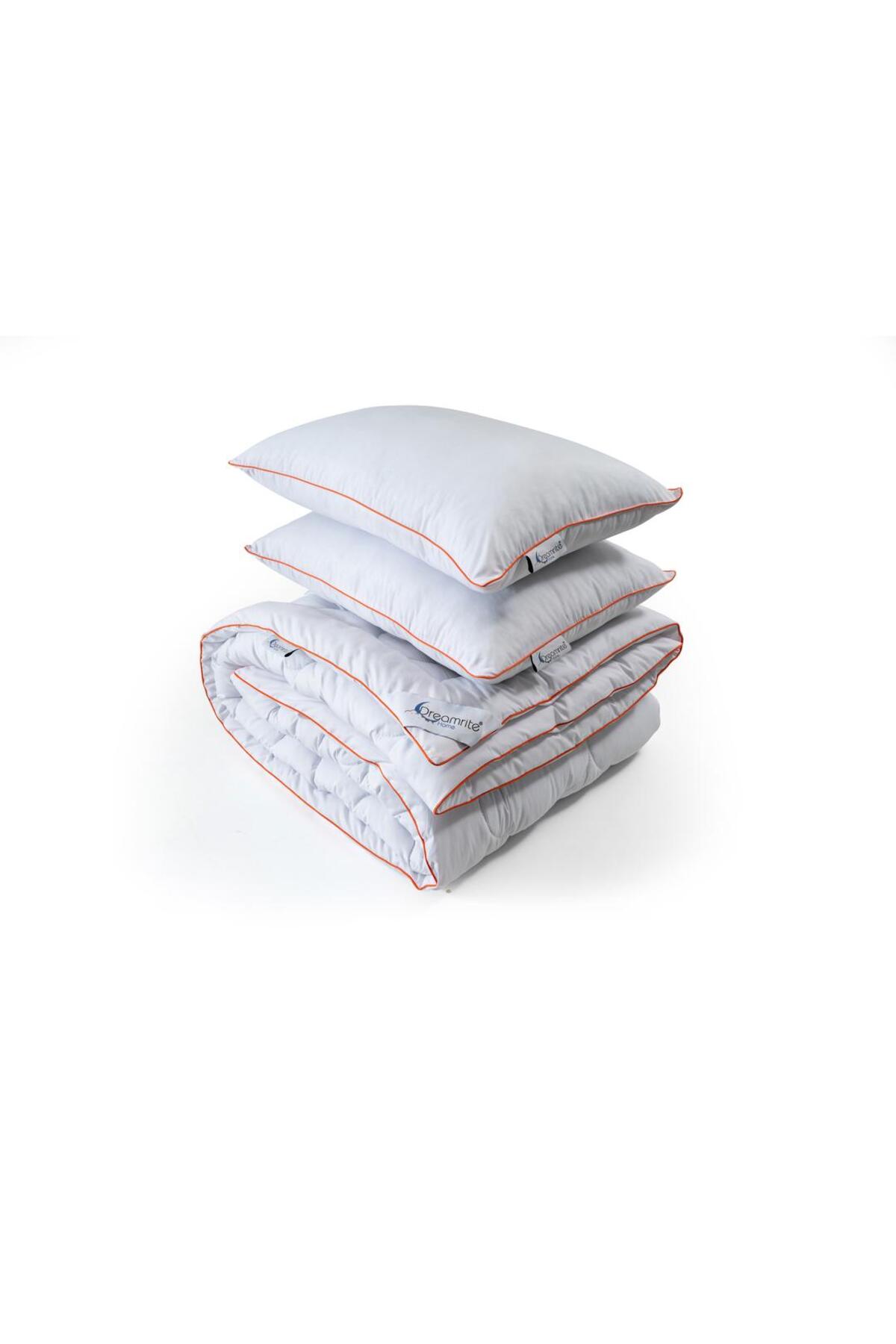 Dreamrite Home Conforel Soft Antialerjik Yastık-yorgan Seti Battal 220x240 Cm 1 Adet Yorgan 2 Adet Yastık