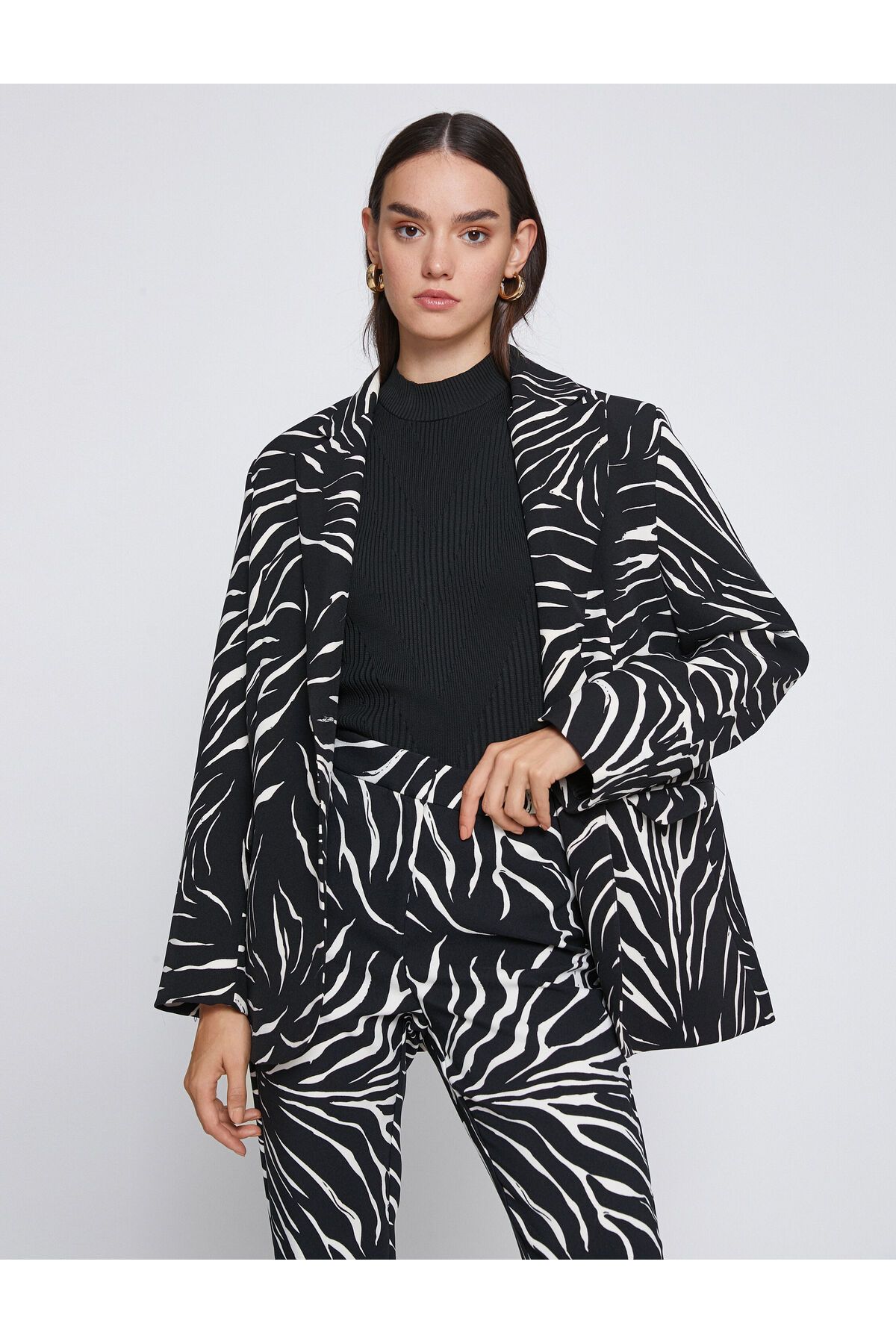 Zebra 2025 coat zara
