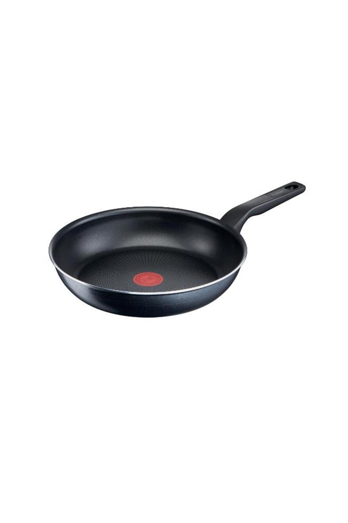 TEFAL-مقلاة تيتانيوم 2x XL فورس بقاعدة نشر - 26 سم 1