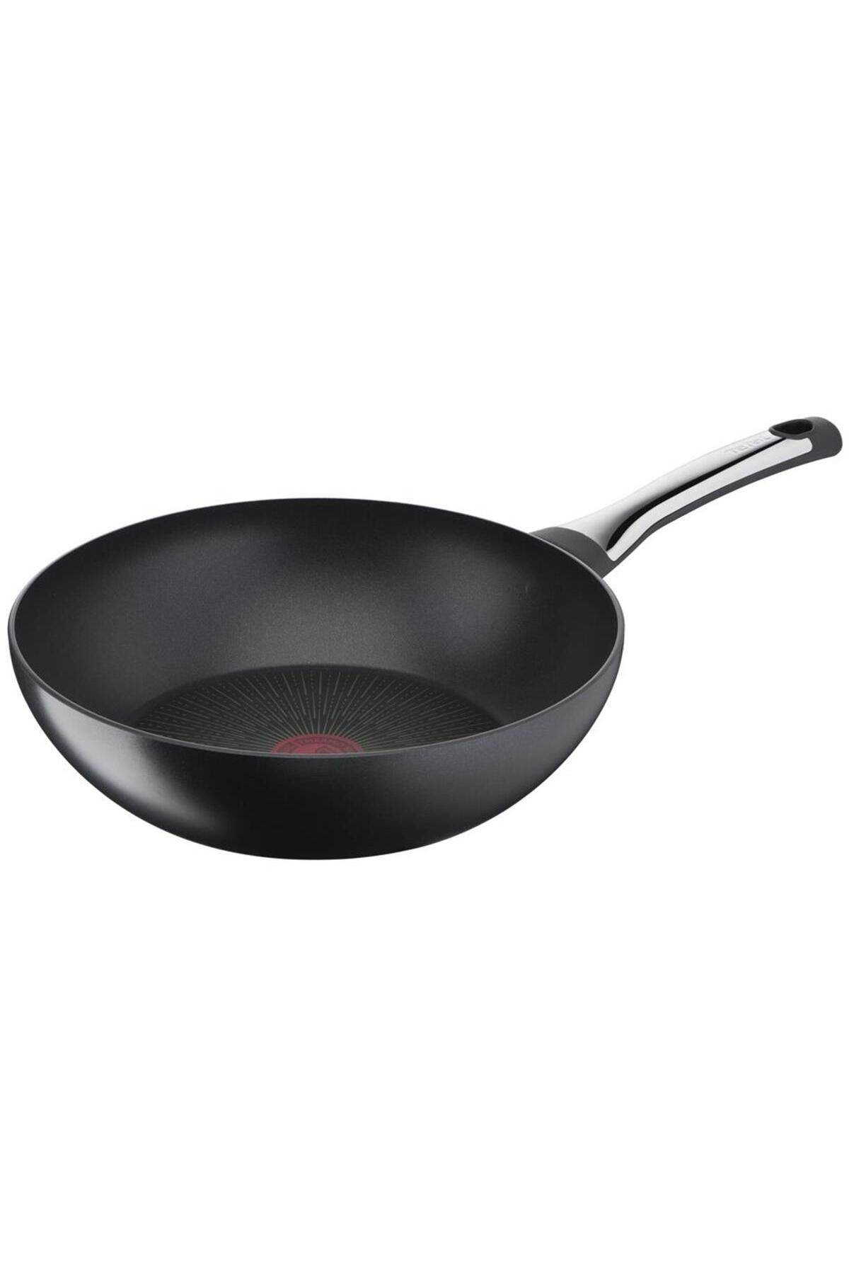 Индукционная сковорода-вок TEFAL Titanium 6x Excellence, 28 см 2100118359