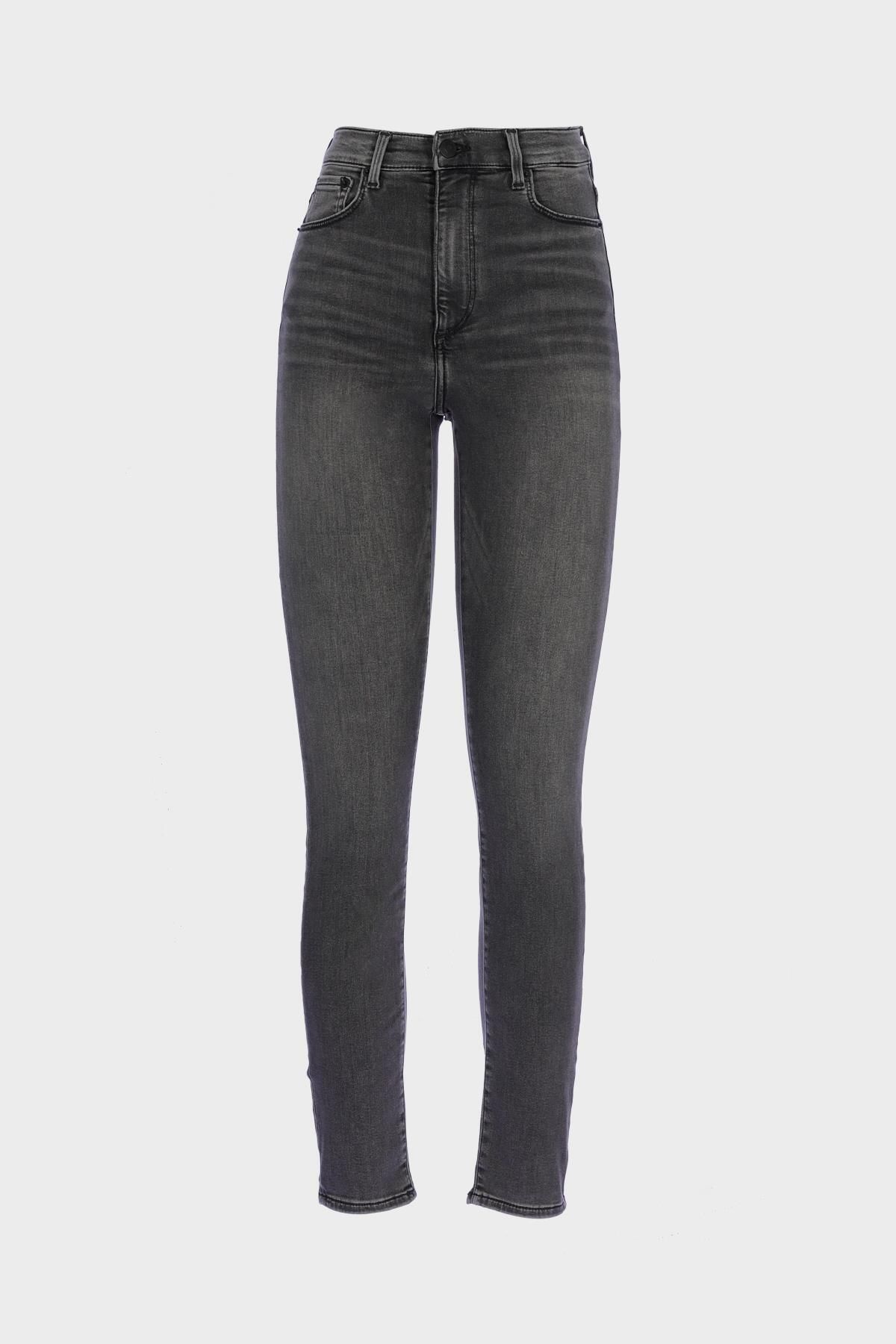 CROSS JEANS Jeans Gray High Waist