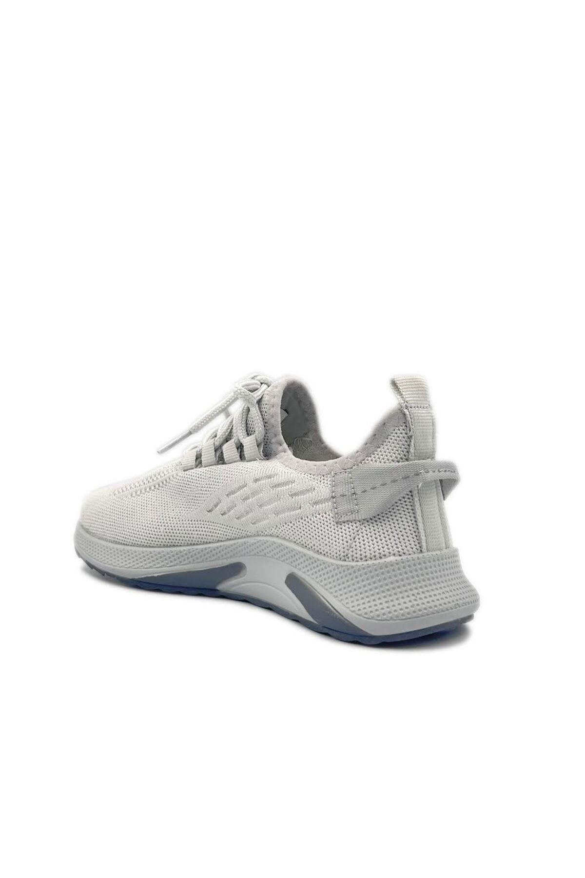 Gri Unisex Spor Ayakkabı