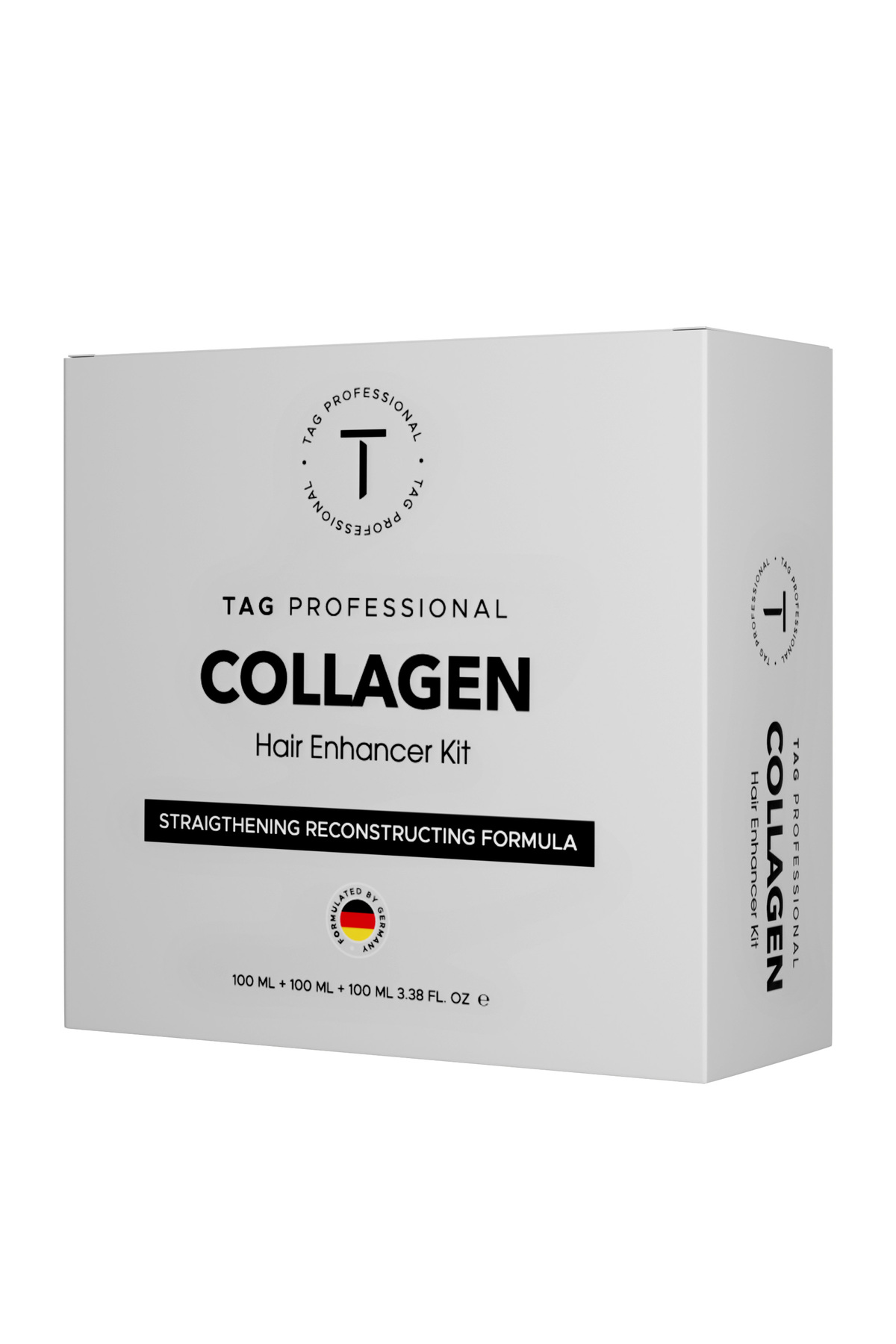 Tag Professional Collagen 3’lü Saç Bakım Seti — 8684264700016 — تصویر 3 از 6