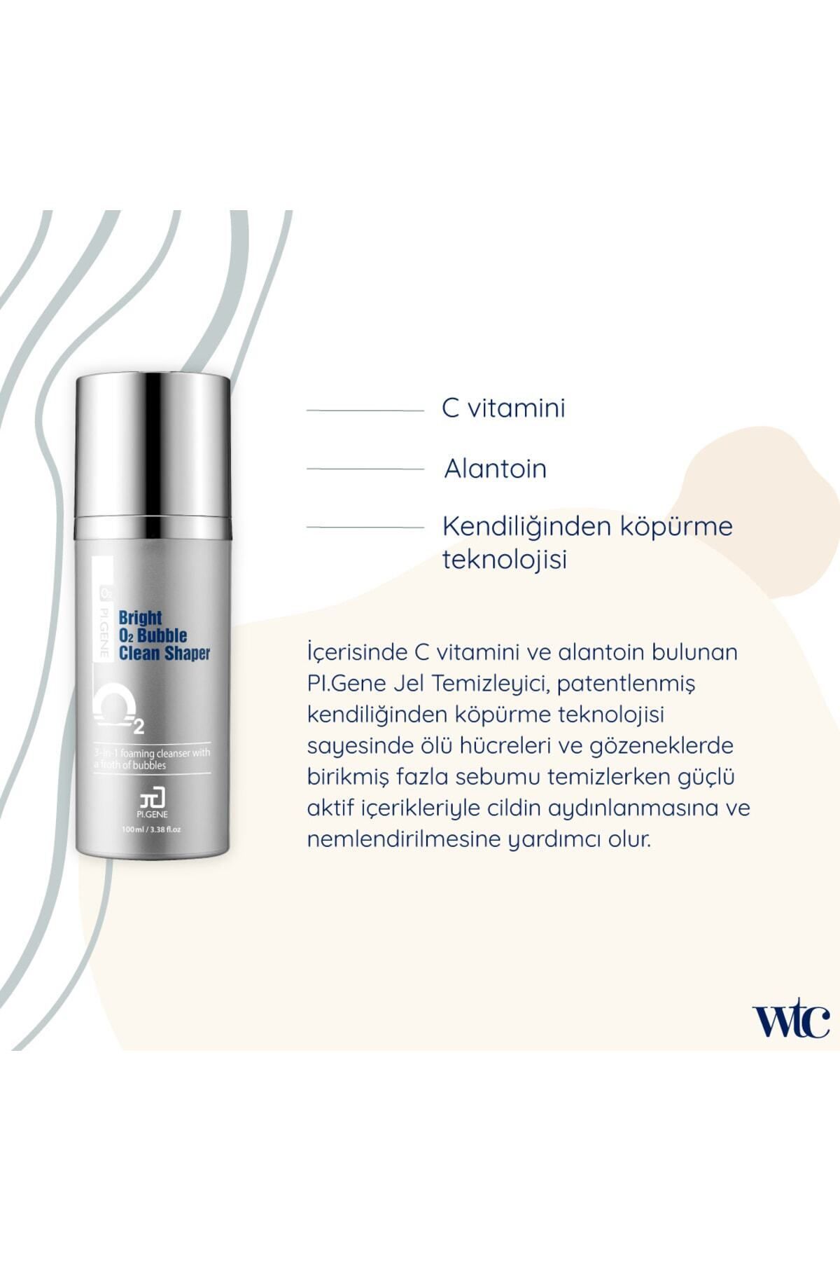 Pı.gene Bright O2 Bubble Clean Shaper - 2