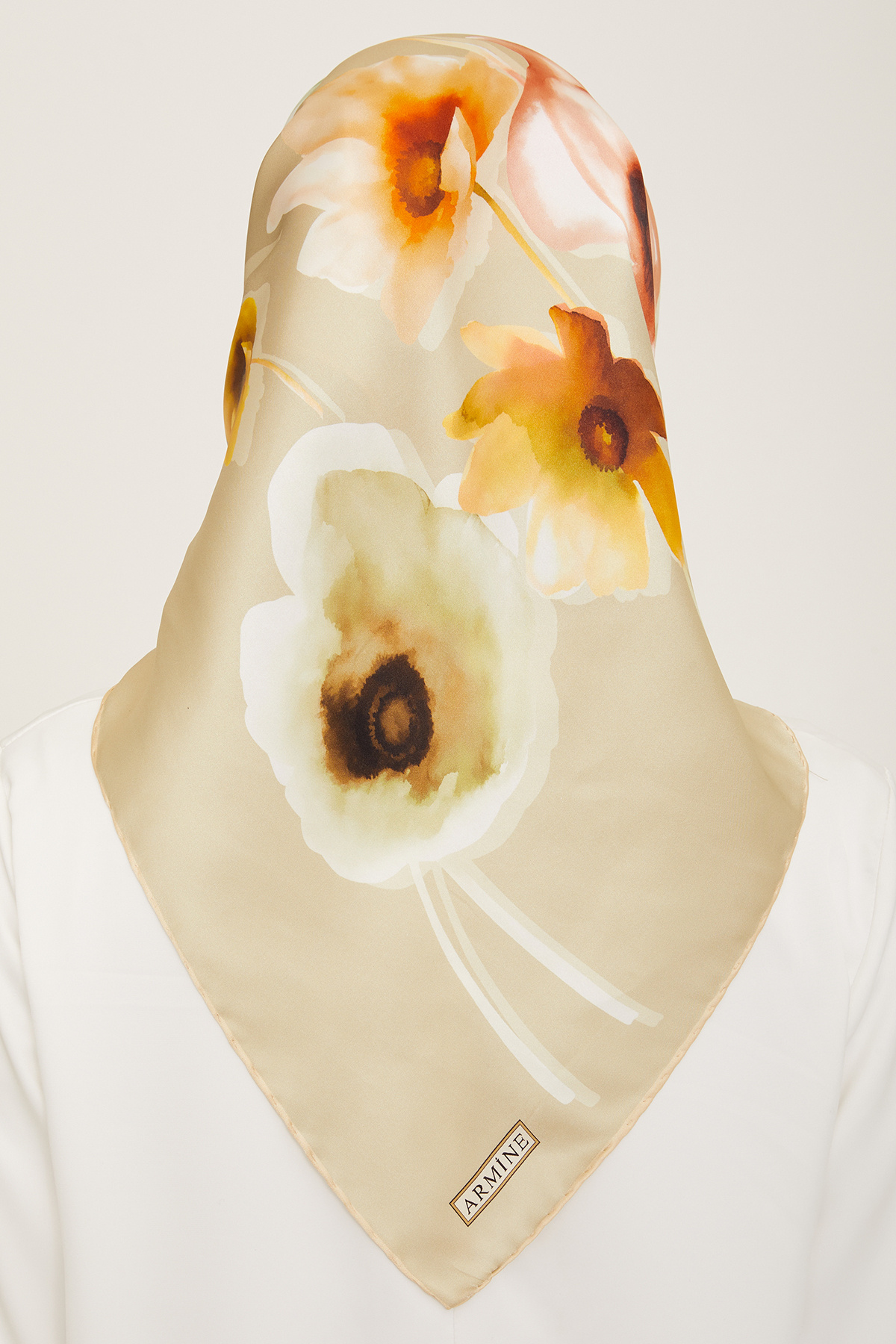 روسری زنانه آرمینه | E24YA9105001 Armine - Image 4