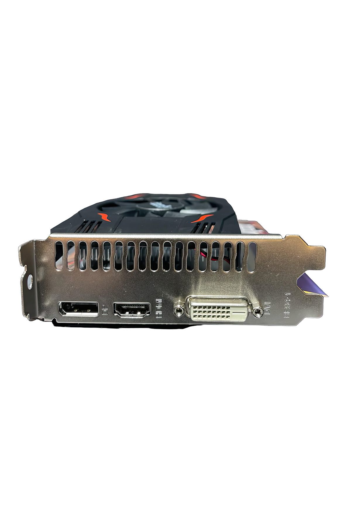 IZOLY-Rx550 4gb Gddr5 128bit 1206/7000mhz 1xdvı 1xhdmı 1xdp 3