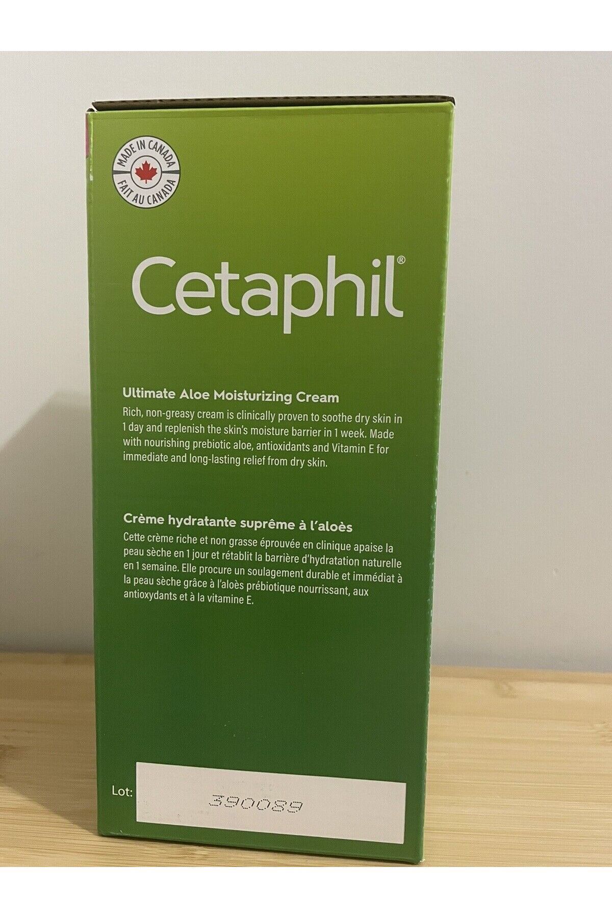 Cetaphil-Ultimate Aloe Cream Set of 2 - 1019ml Dry and Very Dry Sensitive Skin 4